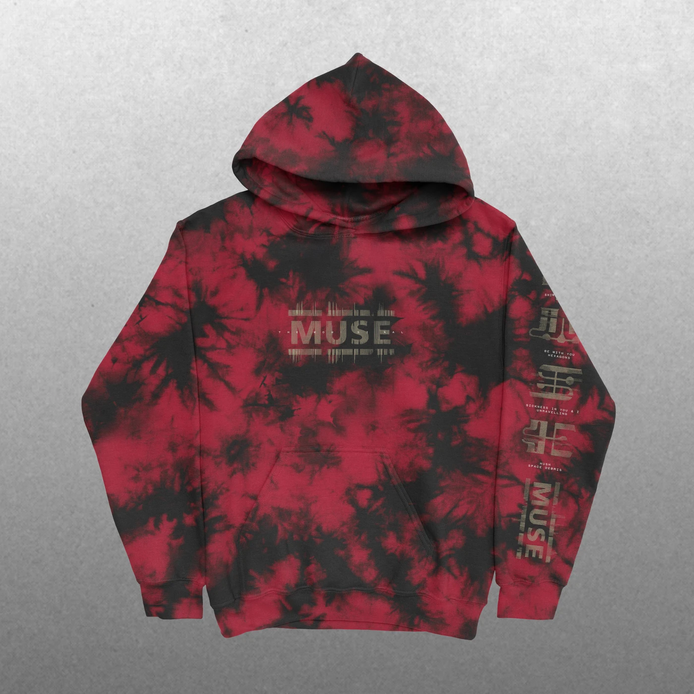 Muse The Wow! Signal Hoodie