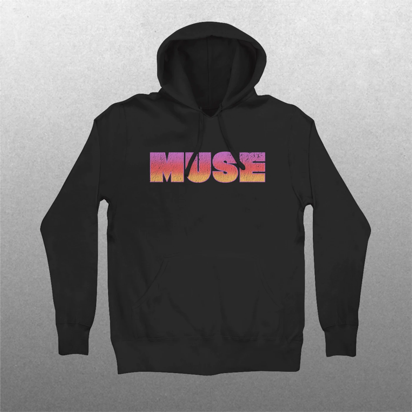 Muse Mohawk Skull Hoodie