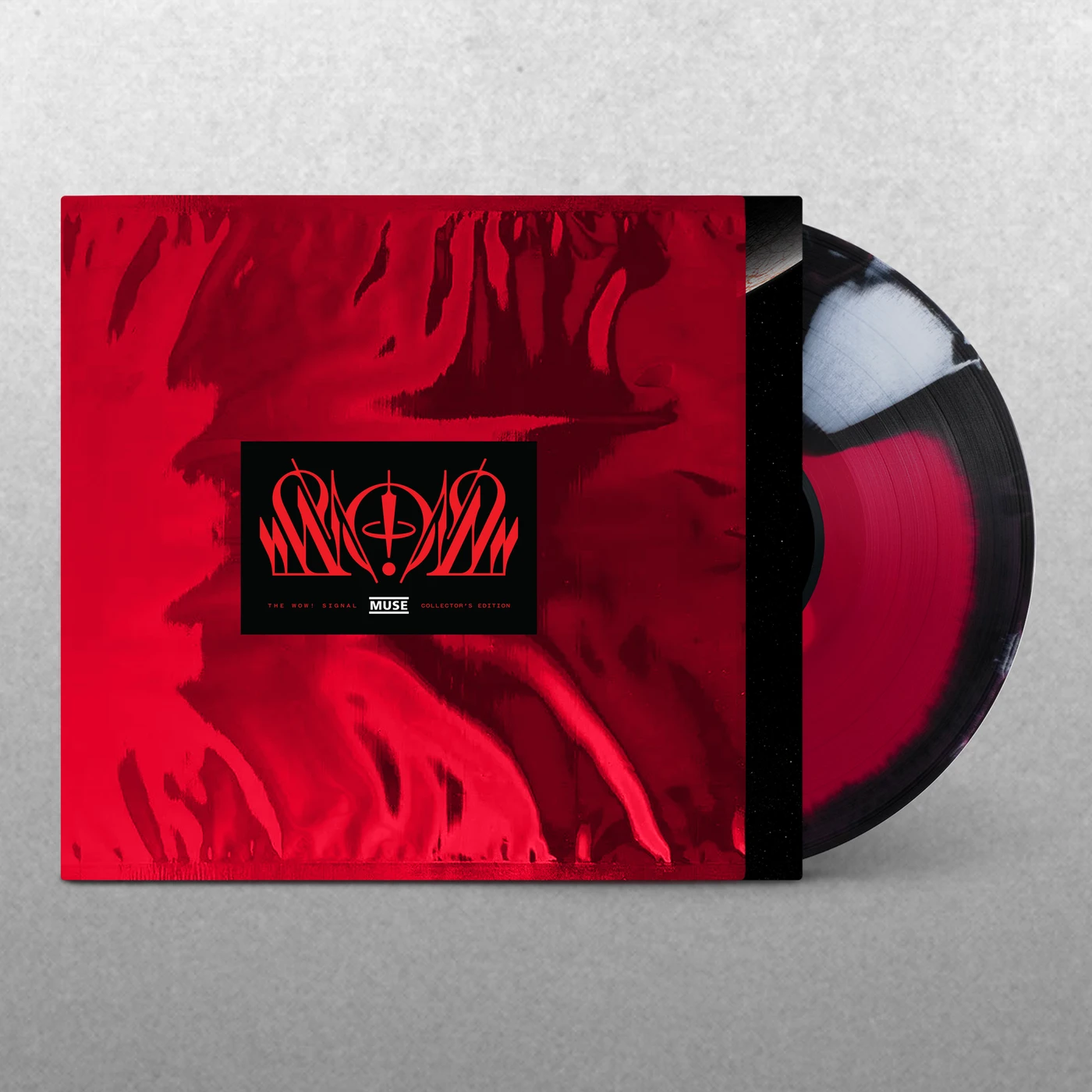 Muse The Wow! Signal Vinyl & T-Shirt Bundle (Store Exclusive Collectors' Edition)