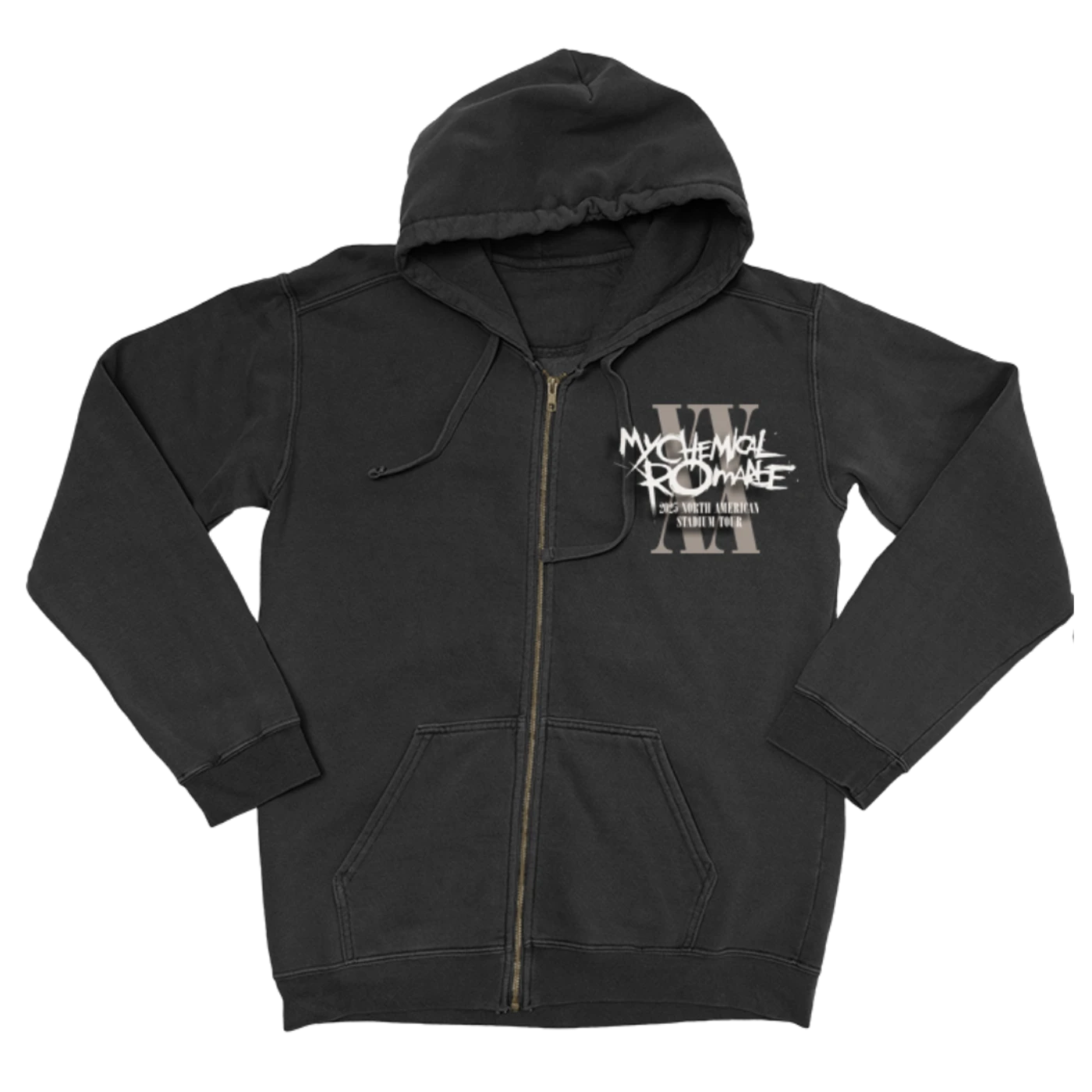 My Chemical Romance The Black Parade Tour Zip Hoodie