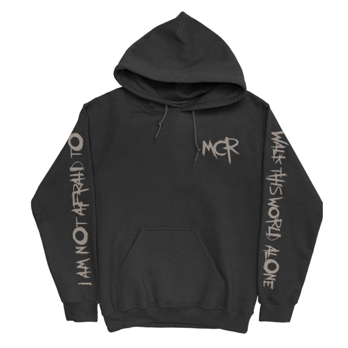 My Chemical Romance Walk This World Alone Hoodie