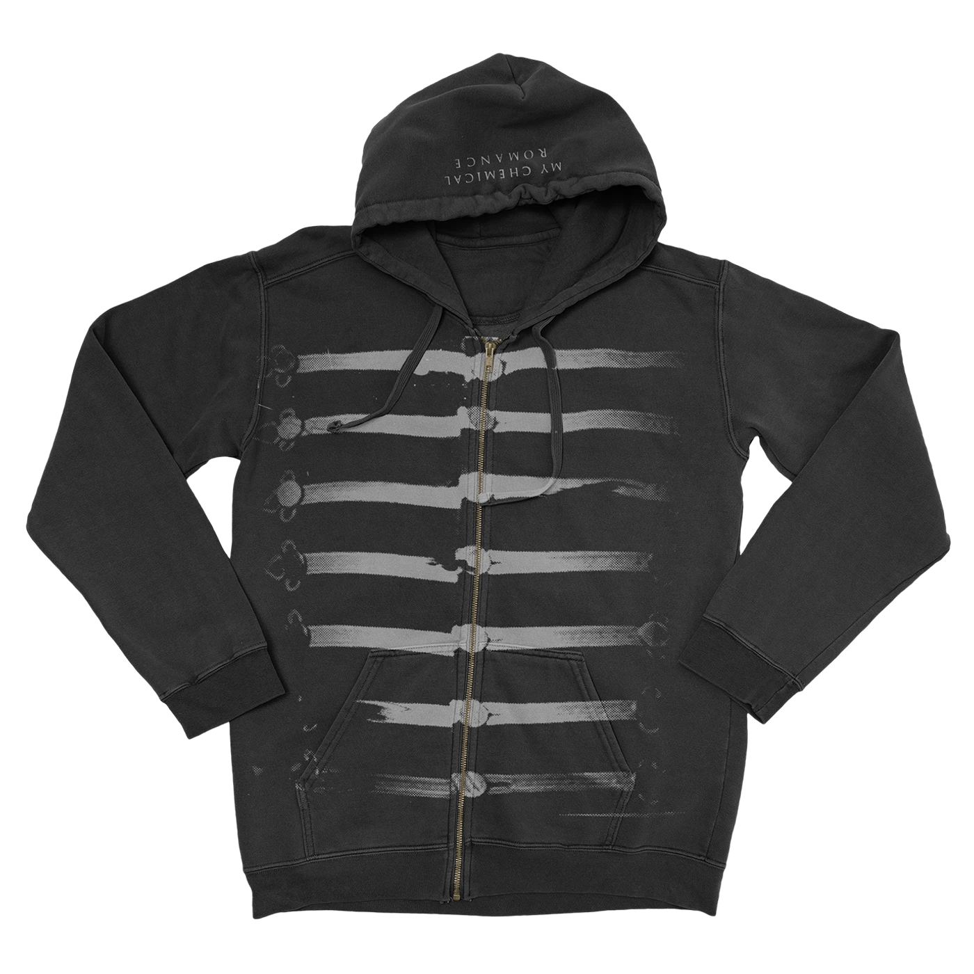 My Chemical Romance Together We March Zip Hoodie