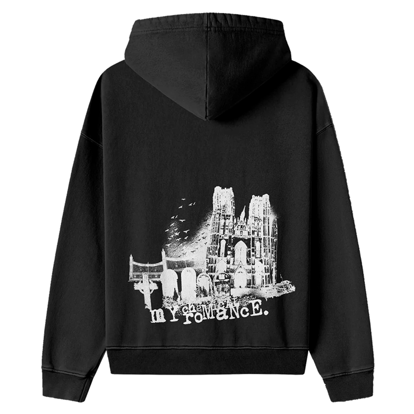 My Chemical Romance Cemetery Drive Zip Hoodie