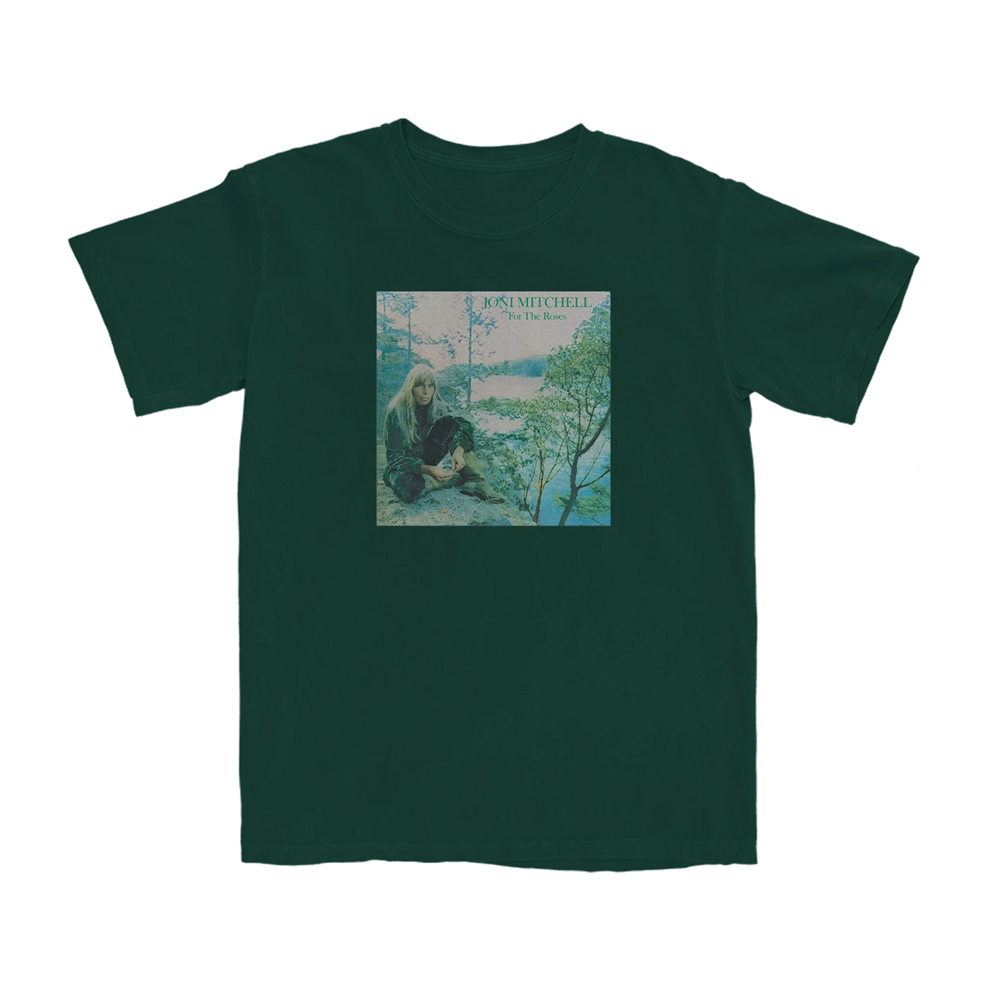 Joni Mitchell For the Roses Tee