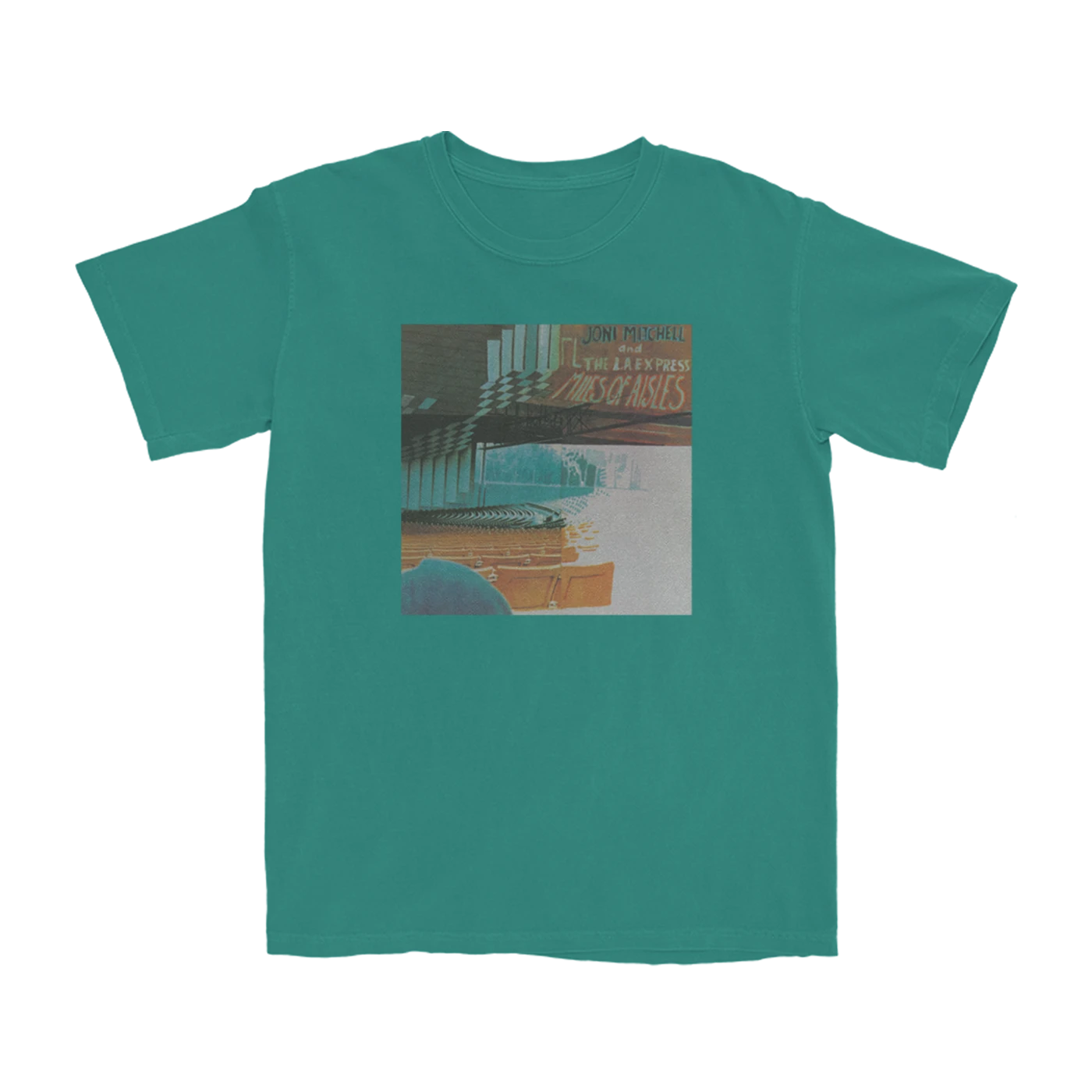 Joni Mitchell Miles of Aisles T-Shirt