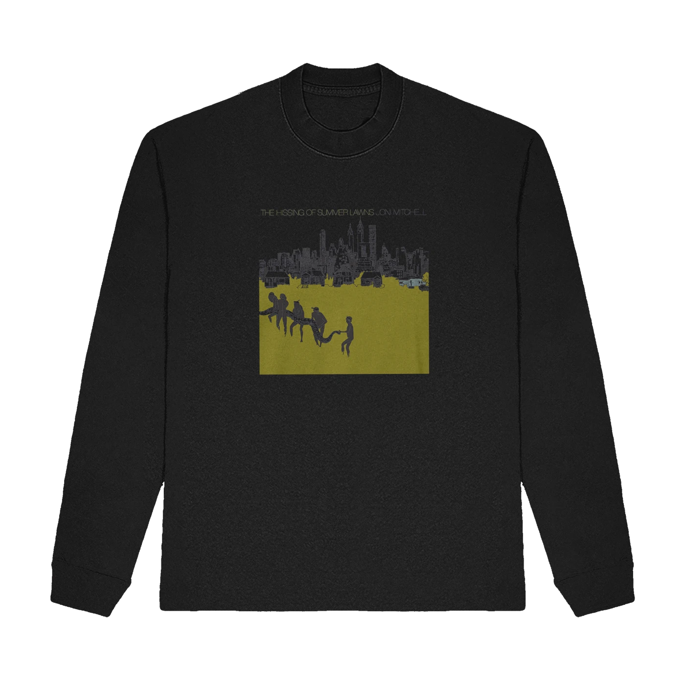Joni Mitchell Summer Lawns Long Sleeve