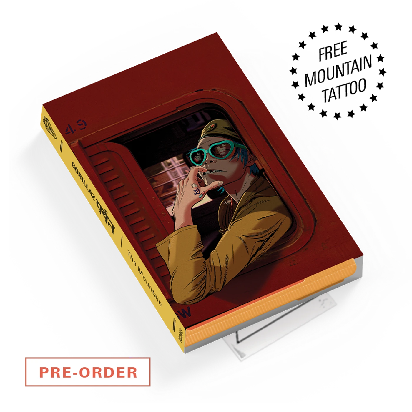 Gorillaz 2D The Mountain Cassette