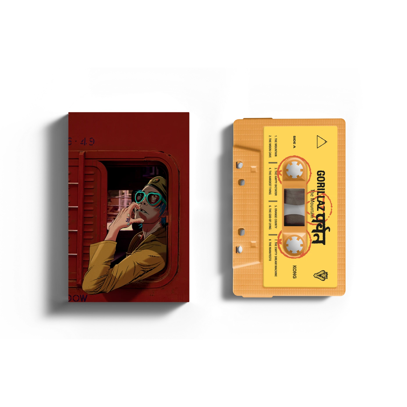 Gorillaz 2D The Mountain Cassette