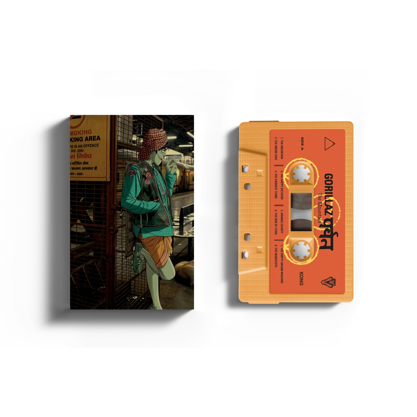 Gorillaz Murdoc The Mountain Cassette