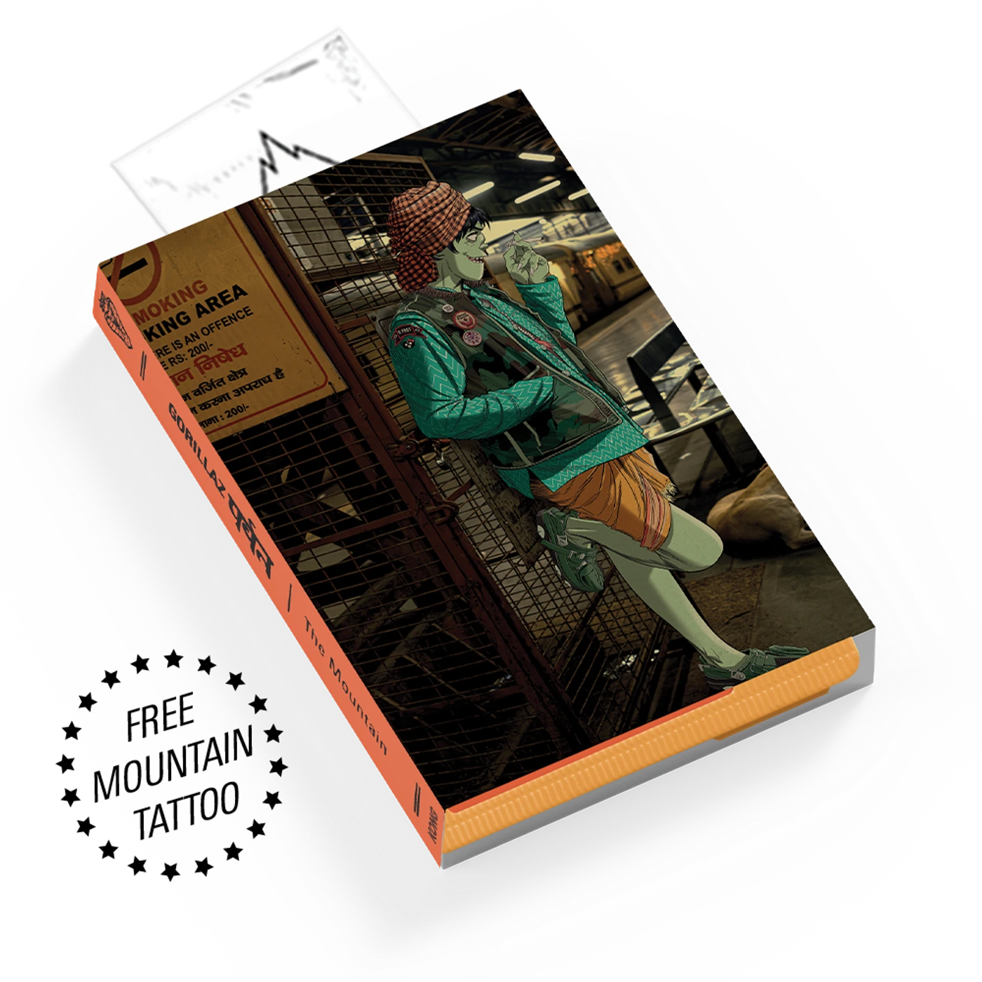 Gorillaz Murdoc The Mountain Cassette