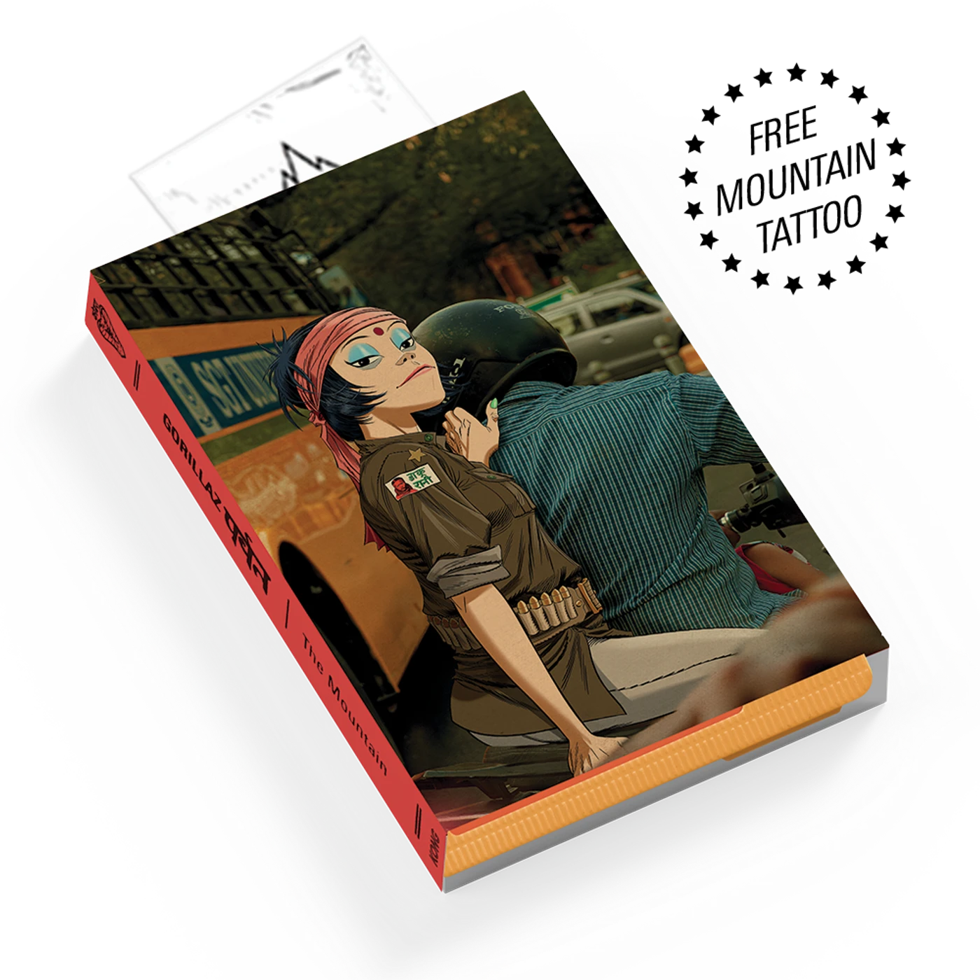 Gorillaz Noodle The Mountain Cassette
