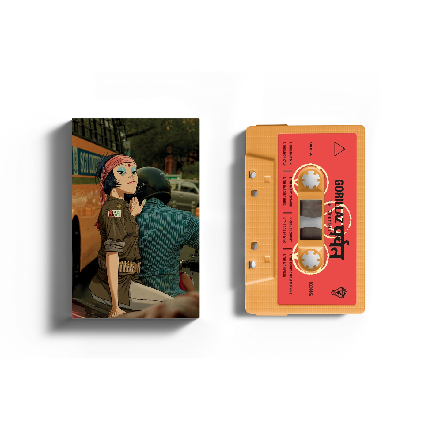 Gorillaz Noodle The Mountain Cassette