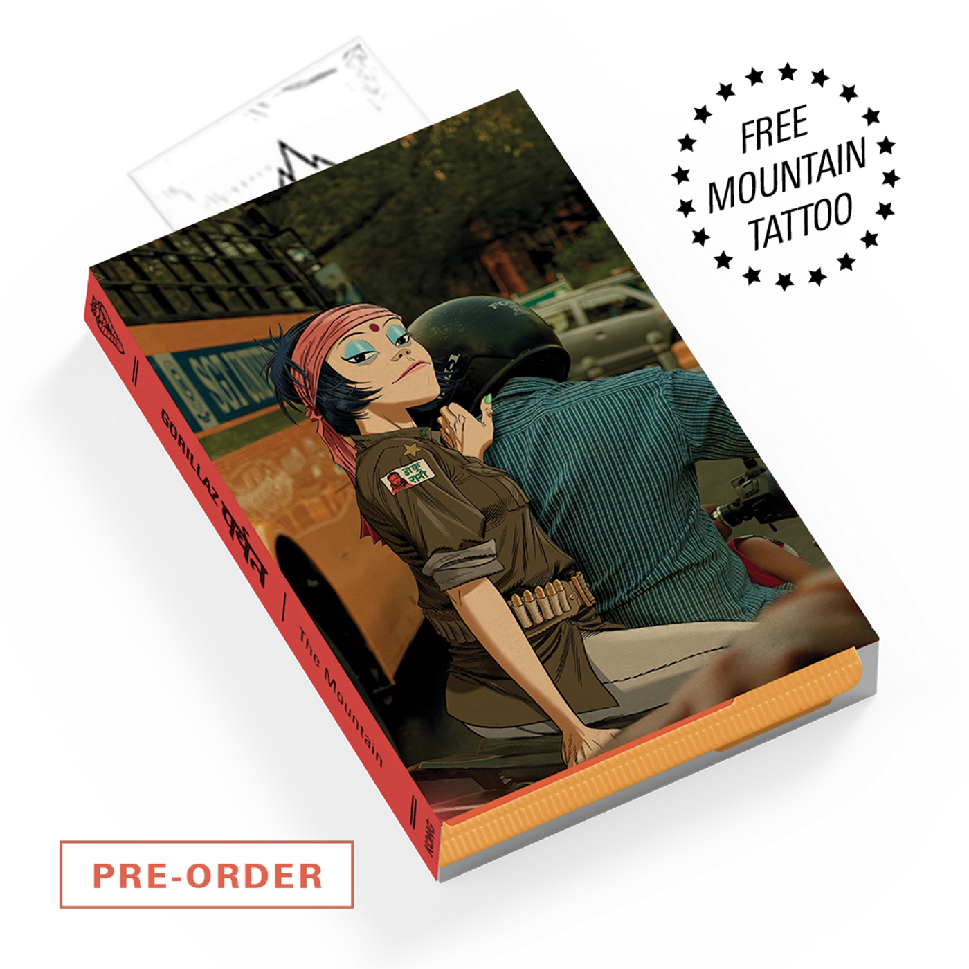 Gorillaz Noodle The Mountain Cassette