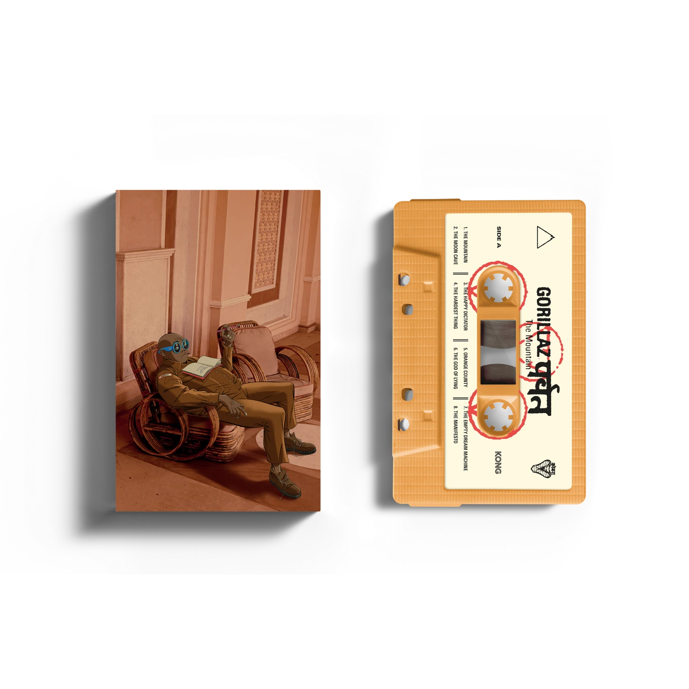 Gorillaz Russel The Mountain Cassette