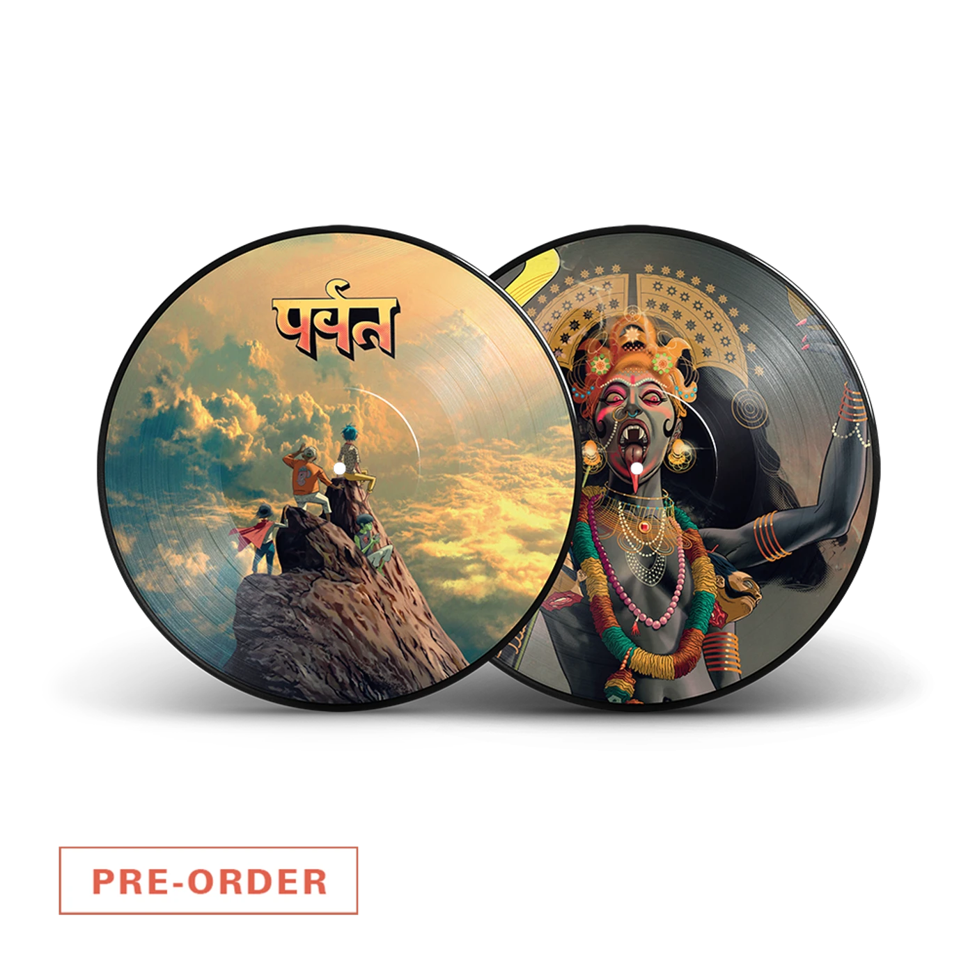 Gorillaz The Mountain 2LP Picture Disc (Vinyl)