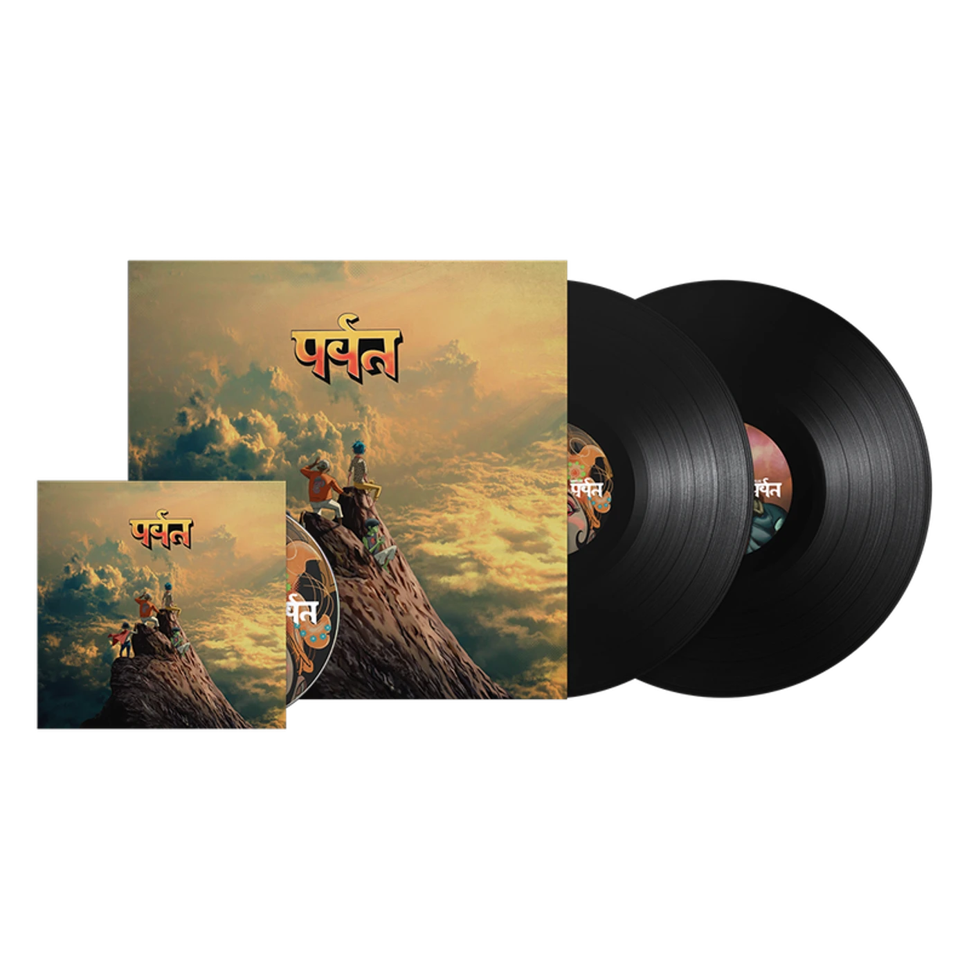 Gorillaz The Mountain LP & CD Bundle