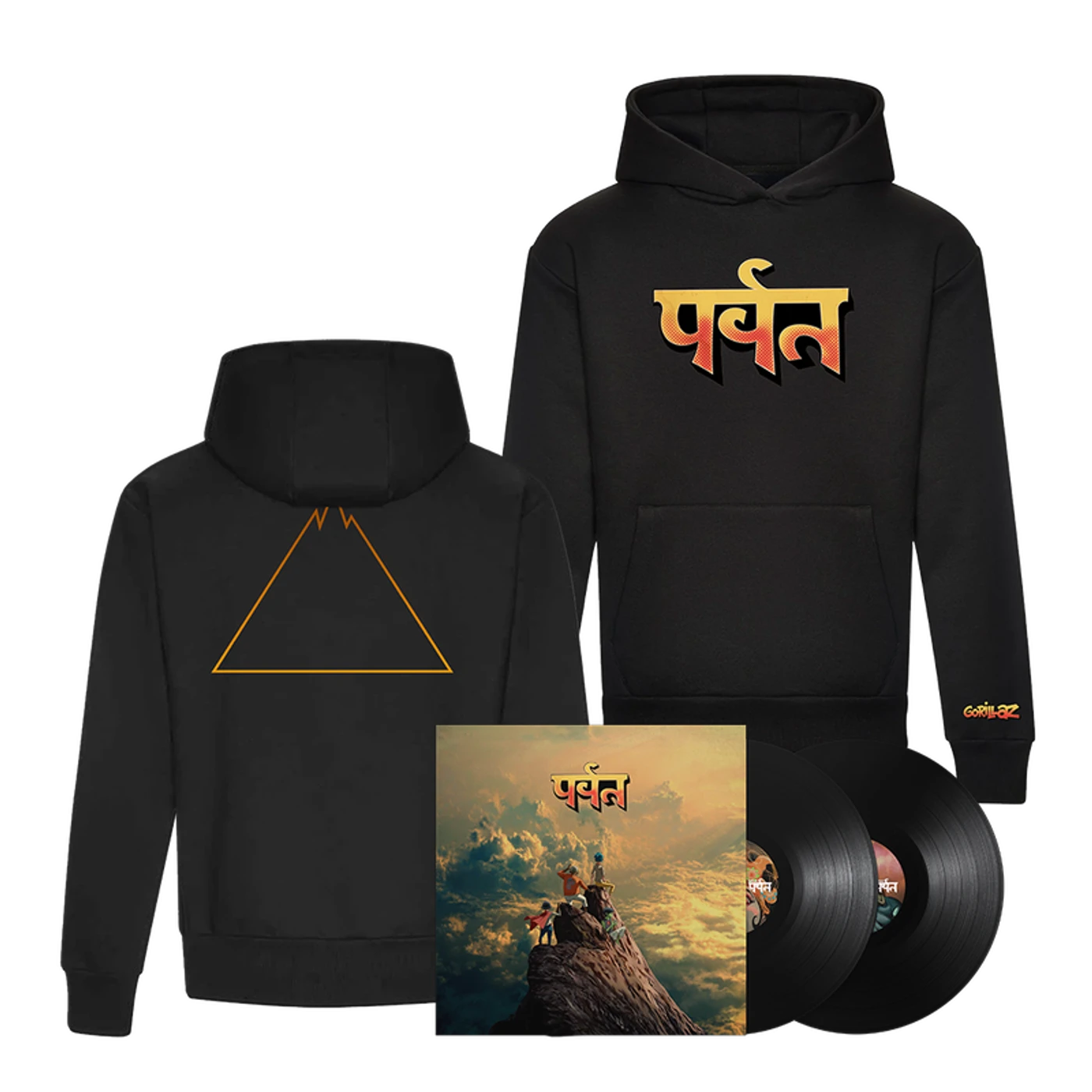 Gorillaz The Mountain LP & Hoodie Bundle