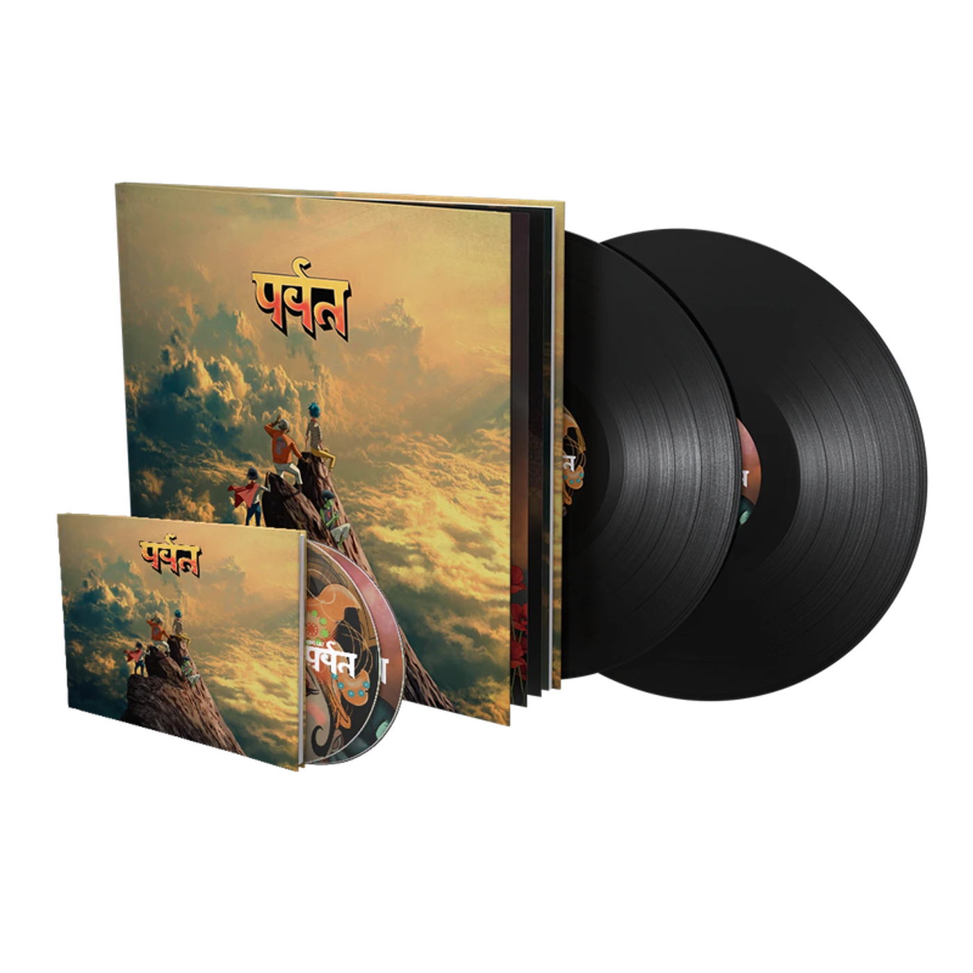 Gorillaz The Mountain LP Book & Deluxe CD Bundle