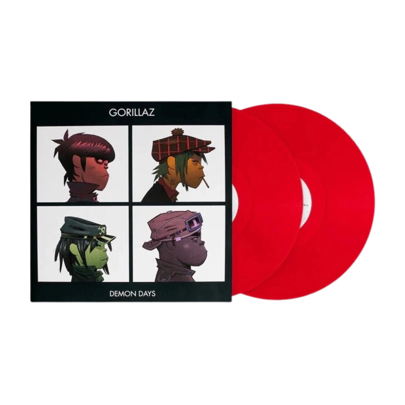 Gorillaz Demon Days (2LP Translucent Red) (Vinyl)