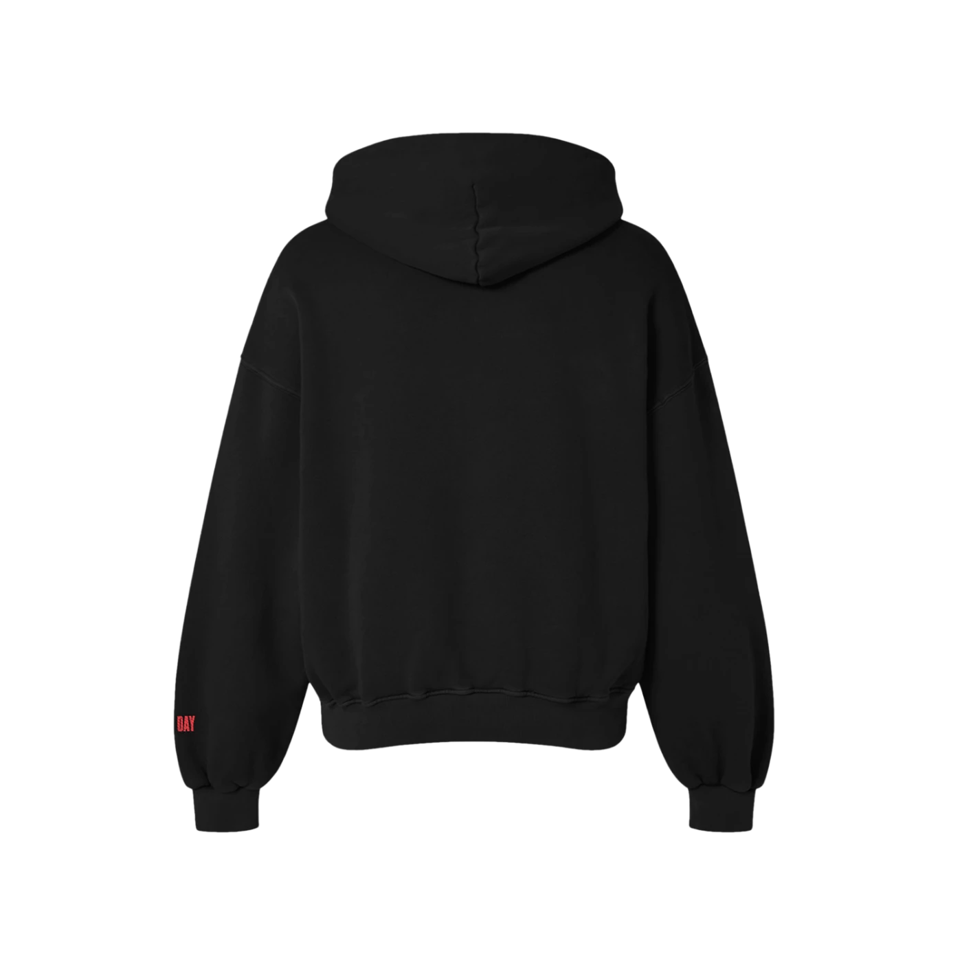 Green Day Heart Grenade Embroidered Hoodie