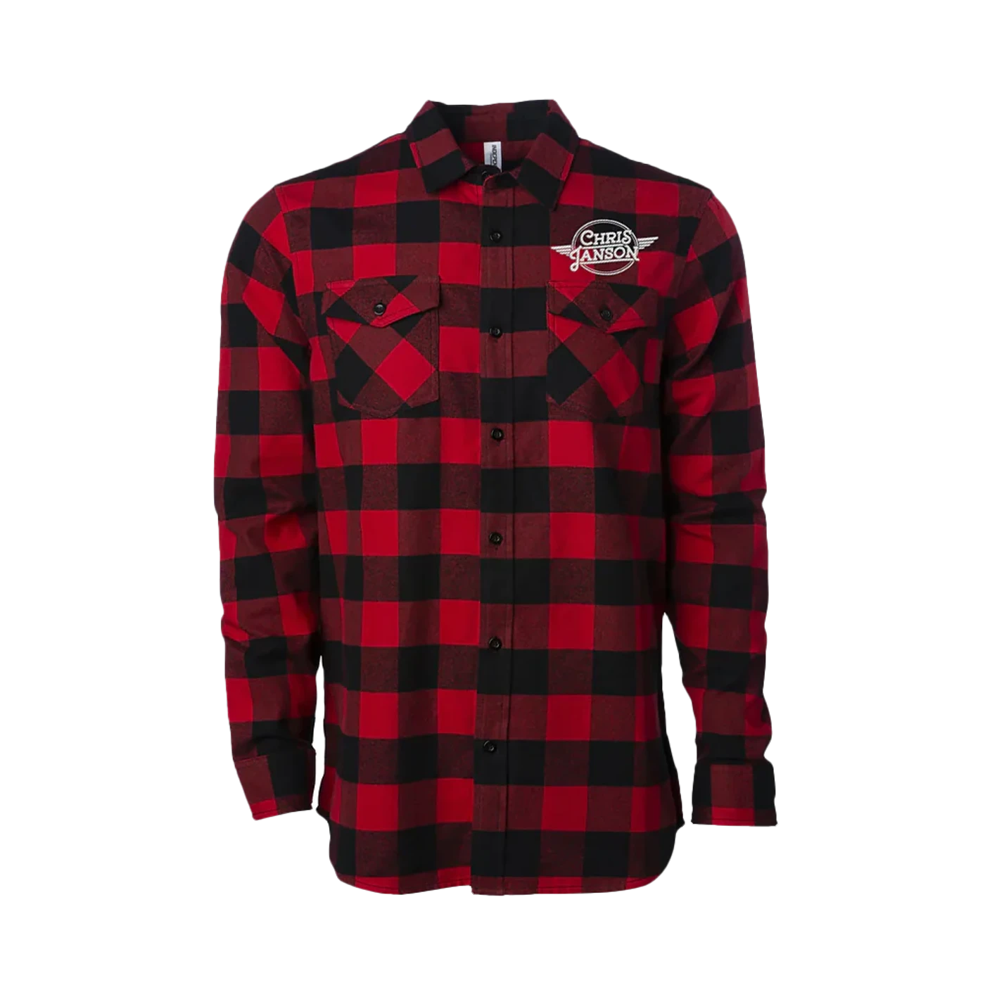 Chris Janson CJ Flannel Button Down Shirt