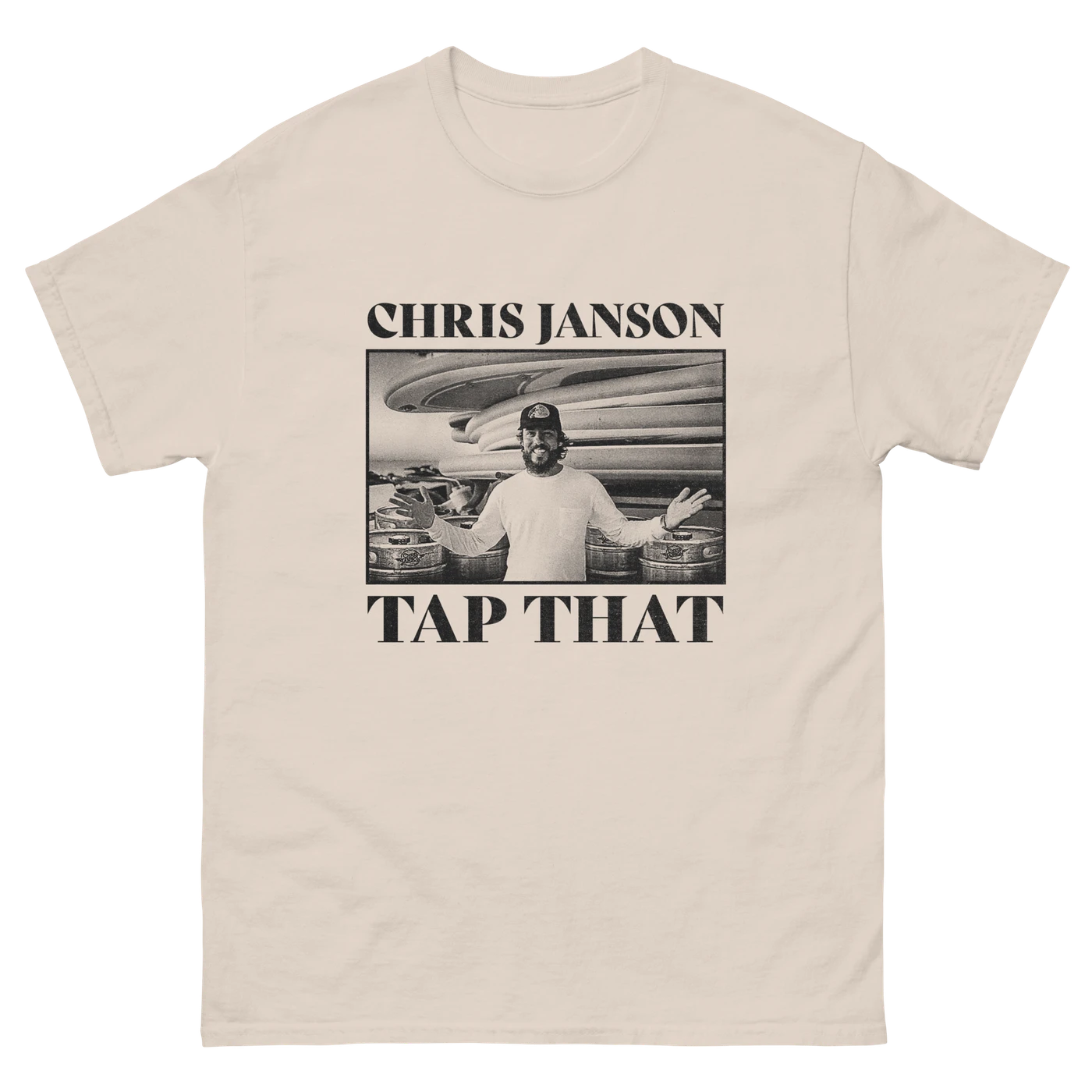 Chris Janson Tap That T-shirt