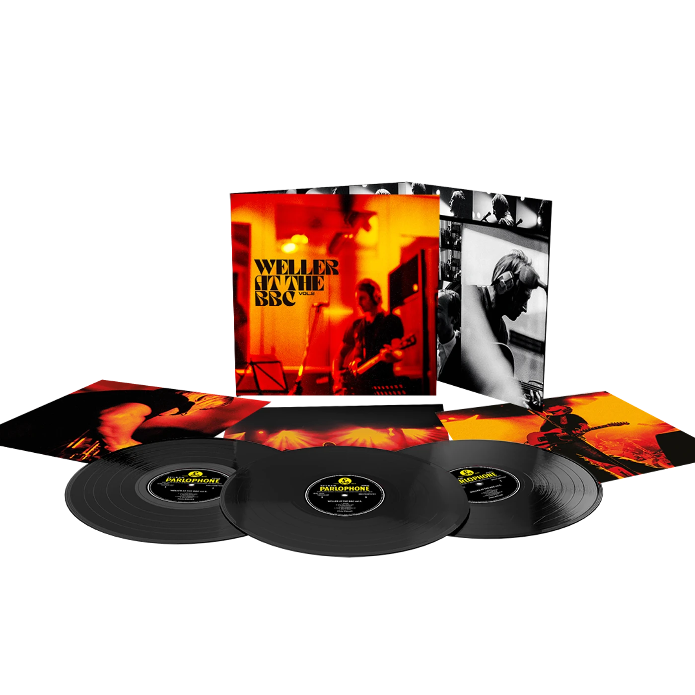 Paul Weller Weller At The BBC (Vol. 2) 3LP (Vinyl)