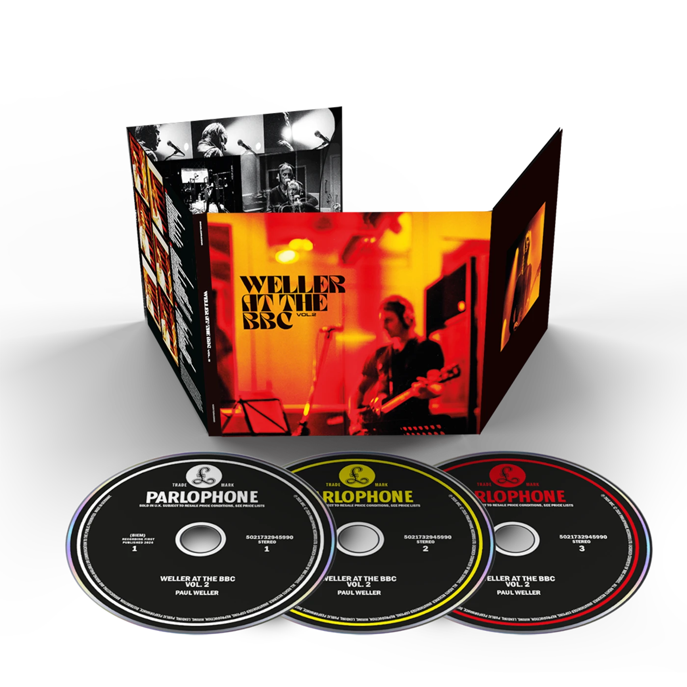 Paul Weller Weller At The BBC (Vol. 2) 3CD