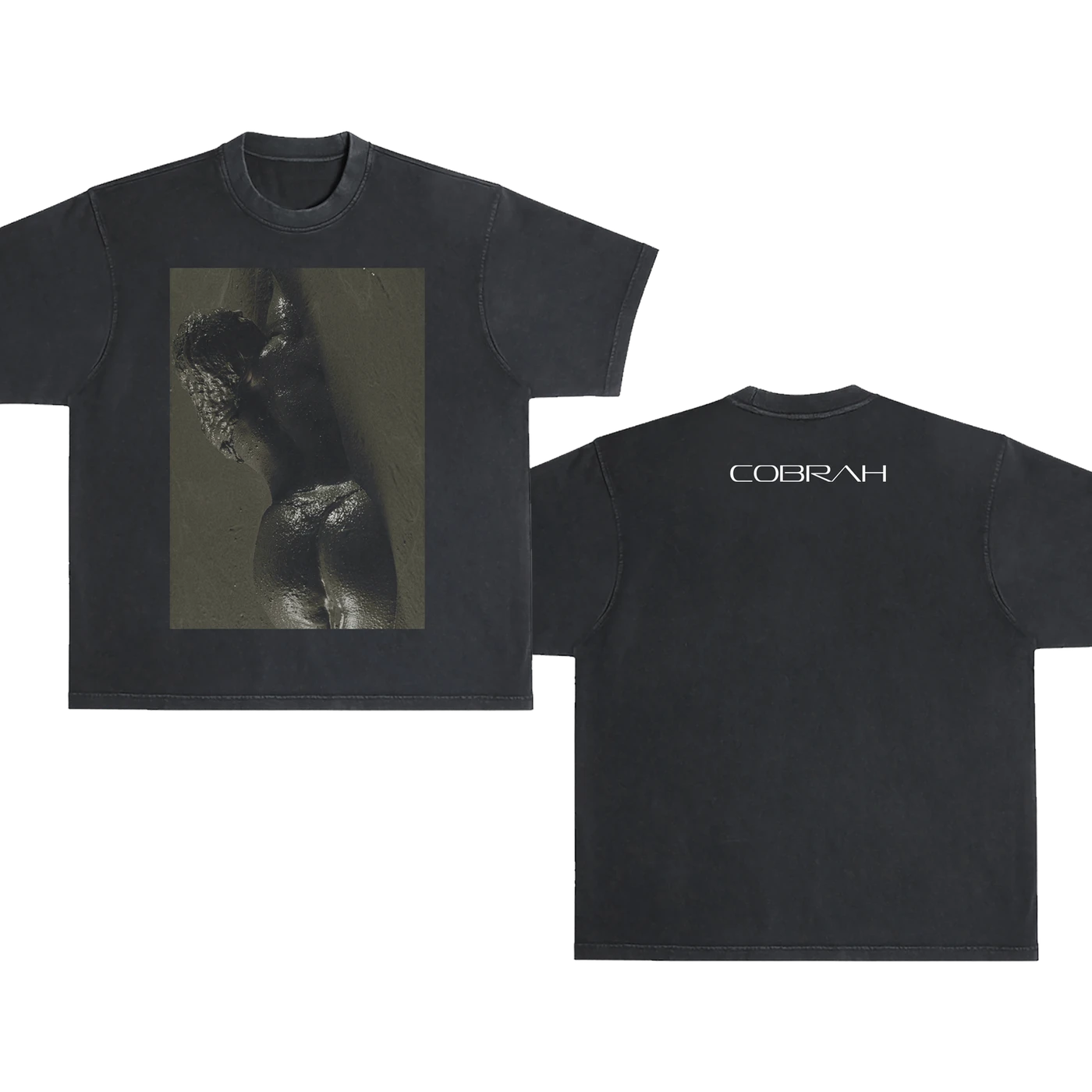 Cobrah Mud Photo T-Shirt