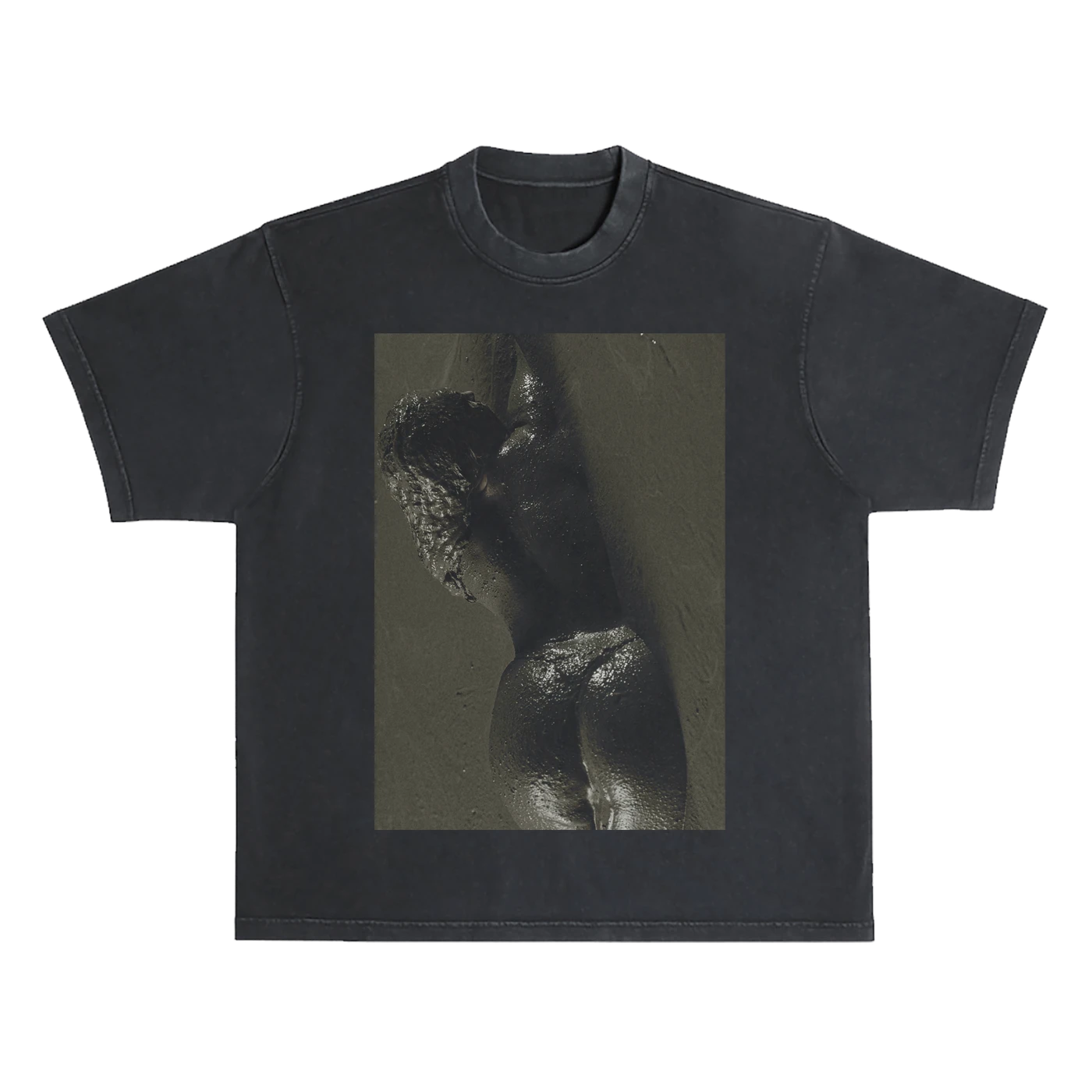 Cobrah Mud Photo T-Shirt