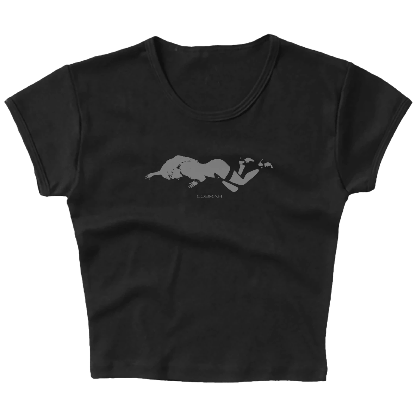 Cobrah Silhouette Baby Tee
