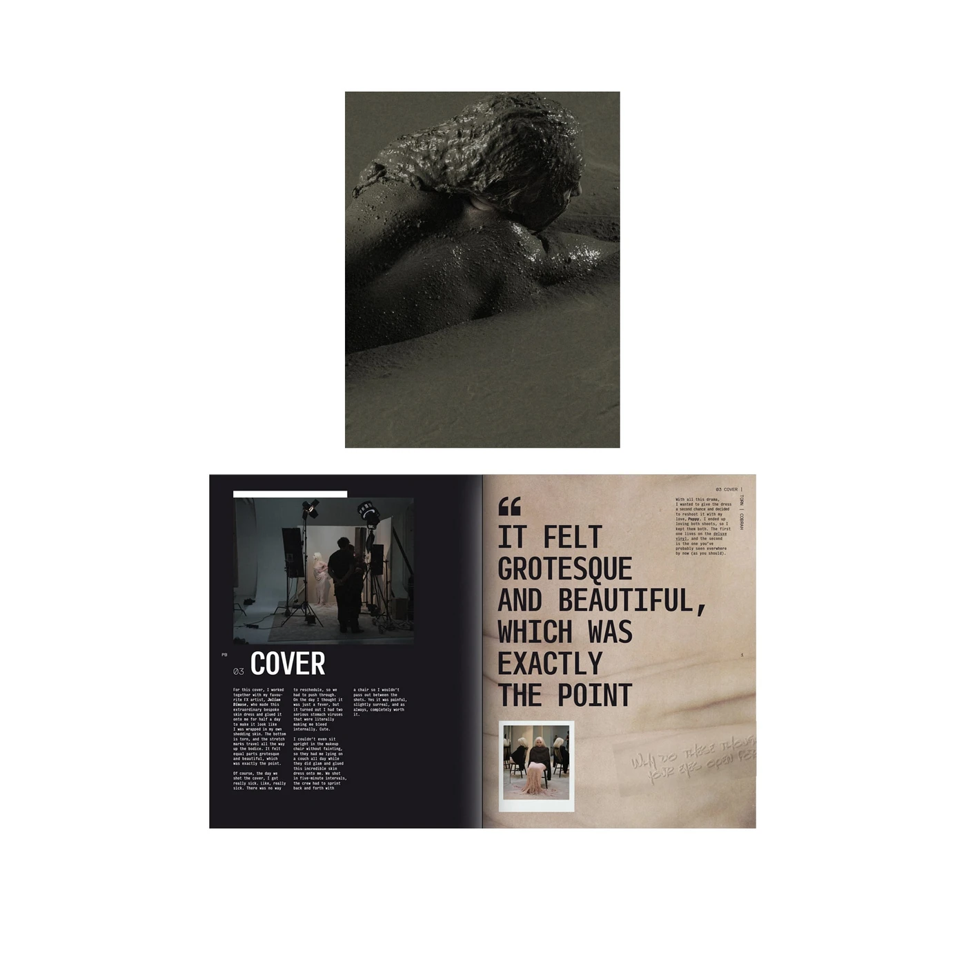 Cobrah Torn Zine