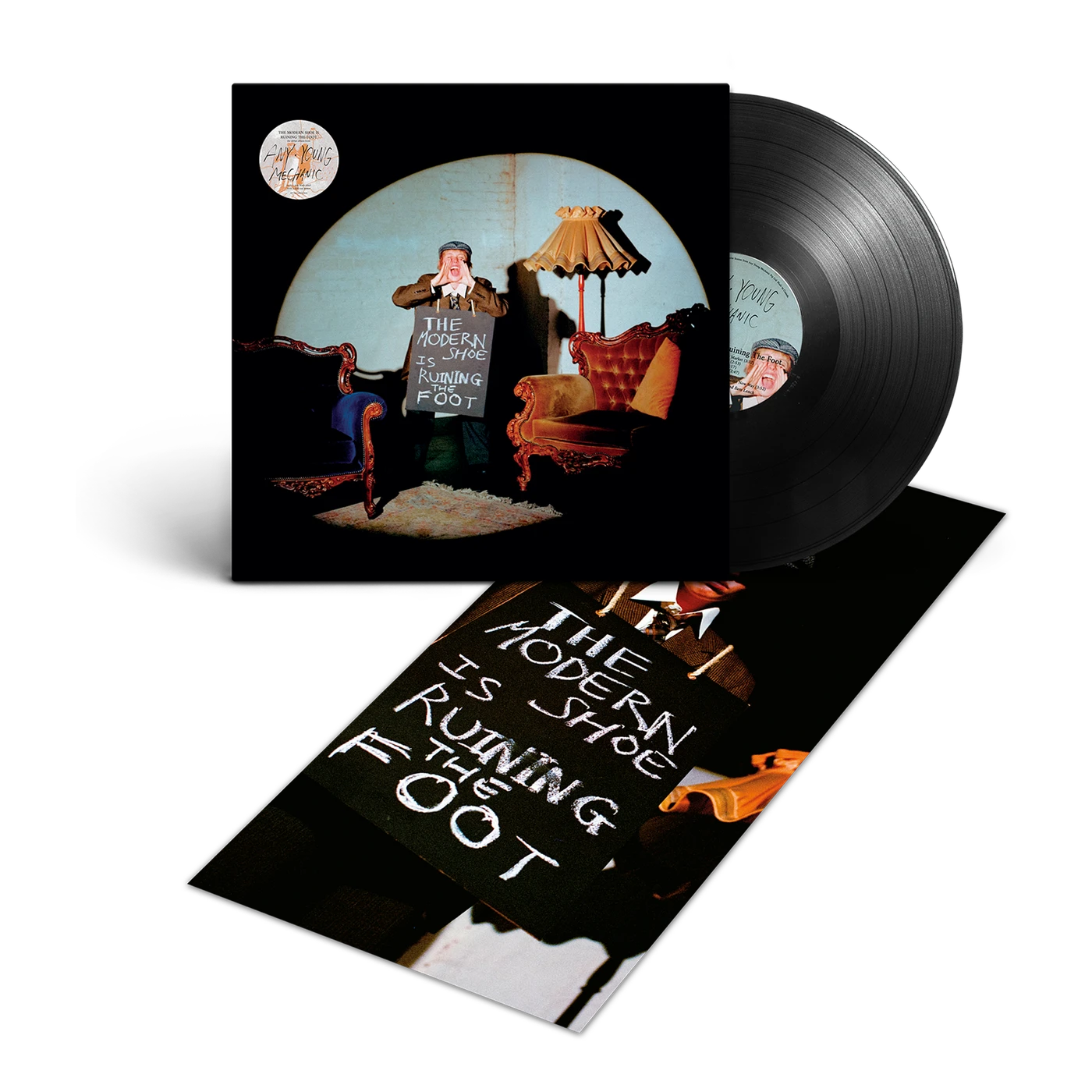 Any Young Mechanic The Modern Shoe Is Ruining The Foot Vinyl LP