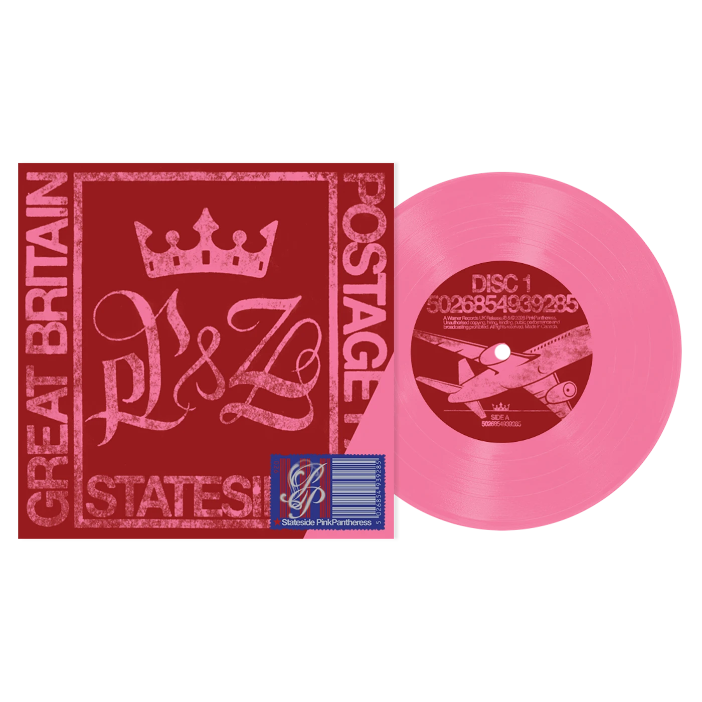 PinkPantheress Stateside - 7" Magenta Vinyl