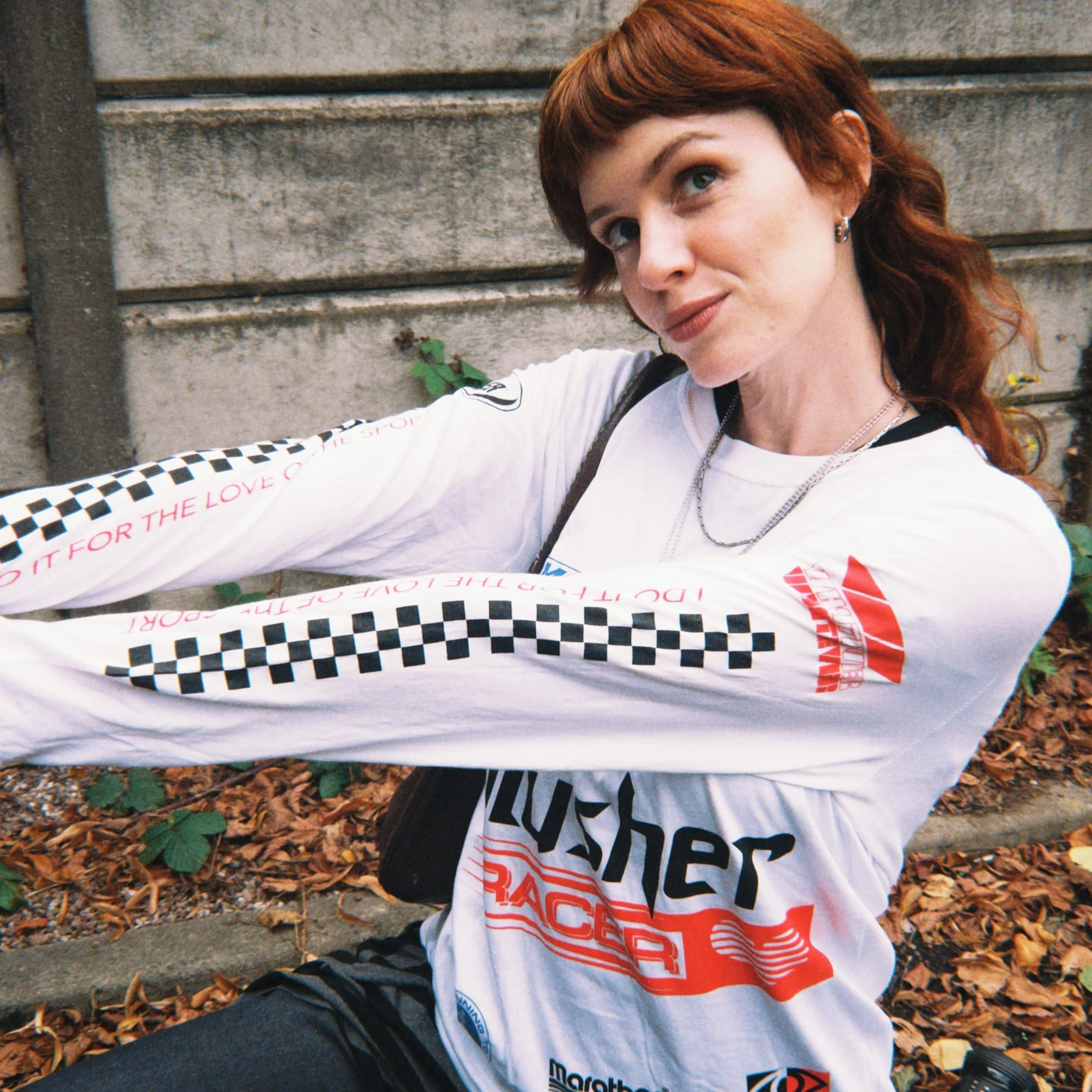 Blusher Racer Long Sleeve