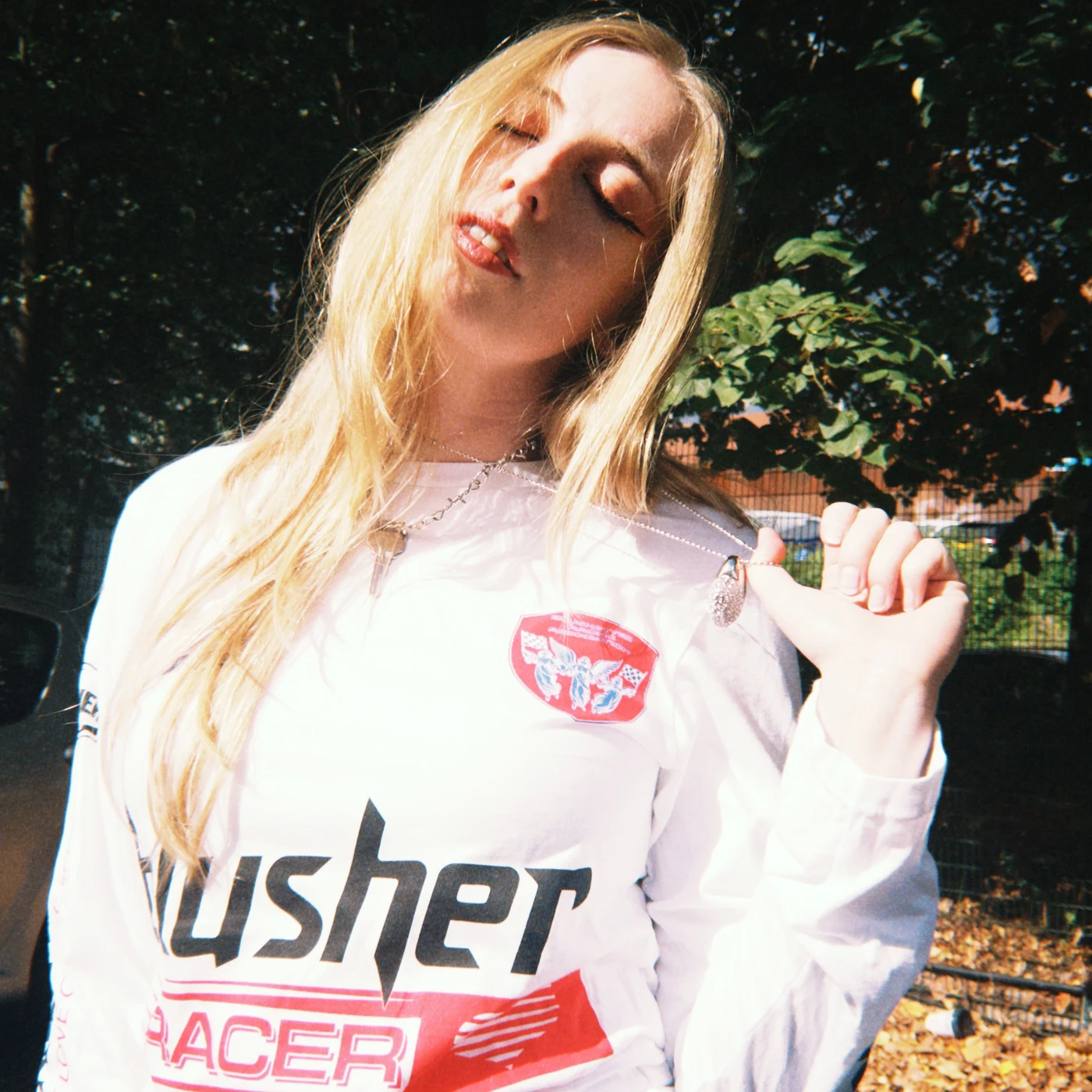 Blusher Racer Long Sleeve