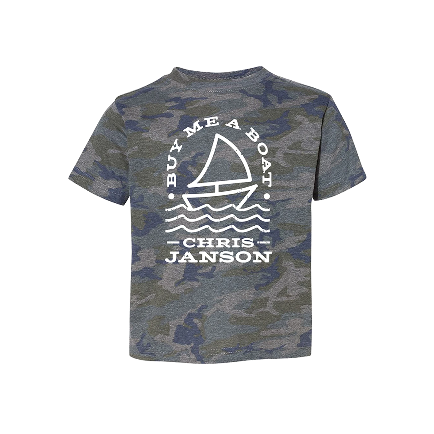 Chris Janson Buy Me A Boat Youth T-Shirt