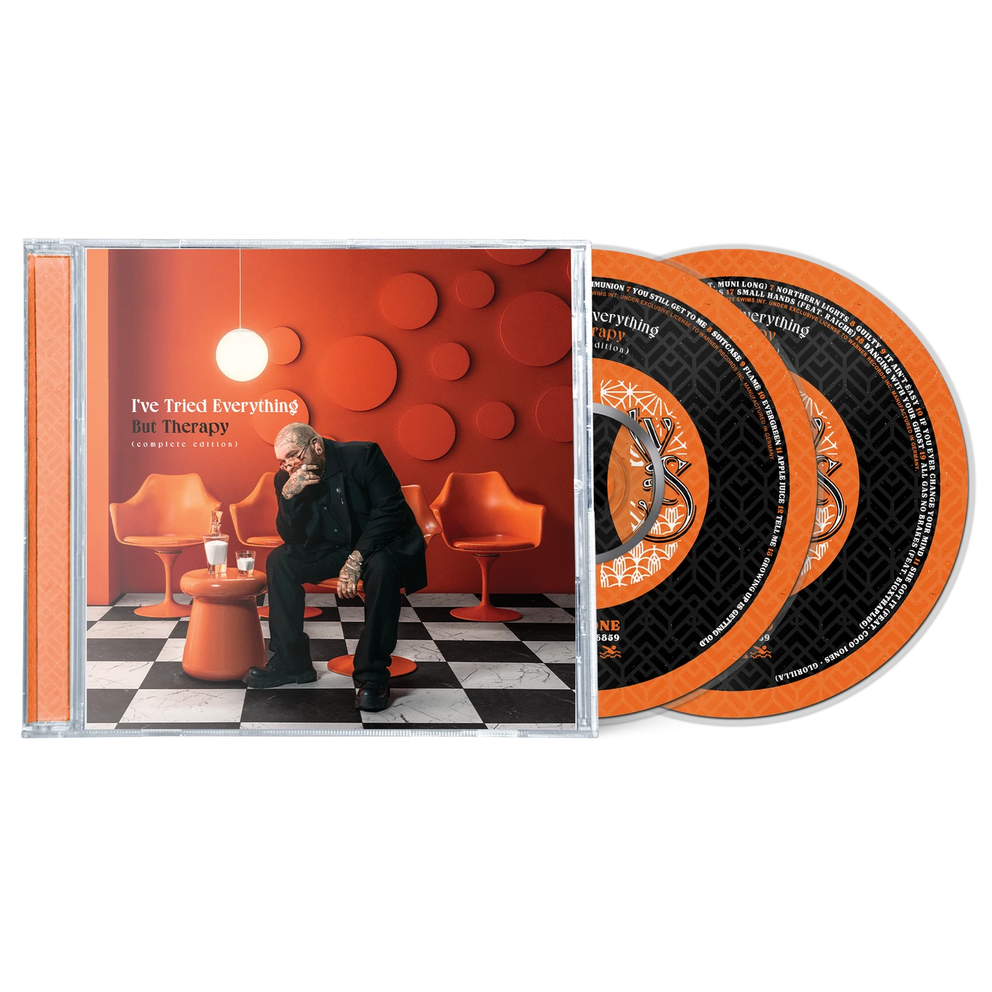 Teddy Swims I've Tried Everything But Therapy (Complete Edition) 2CD