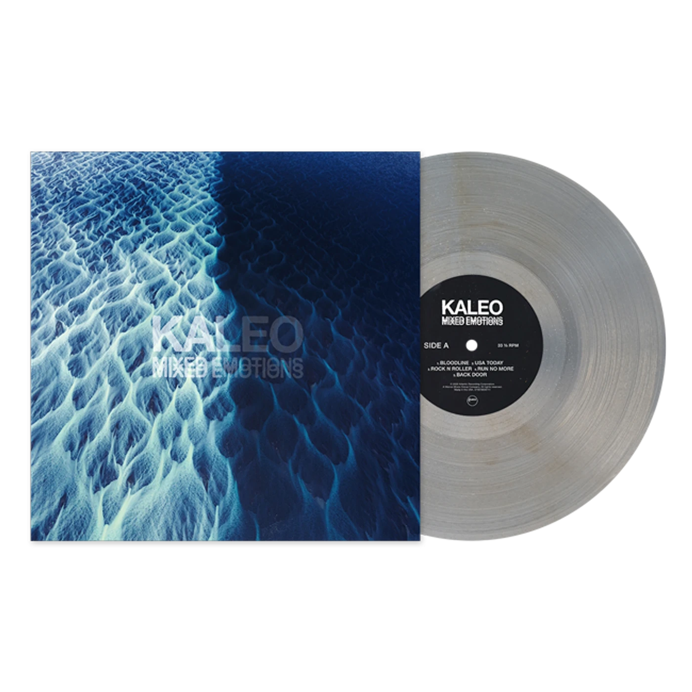 KALEO Mixed Emotions Vinyl (Spotify Exclusive Glitter)