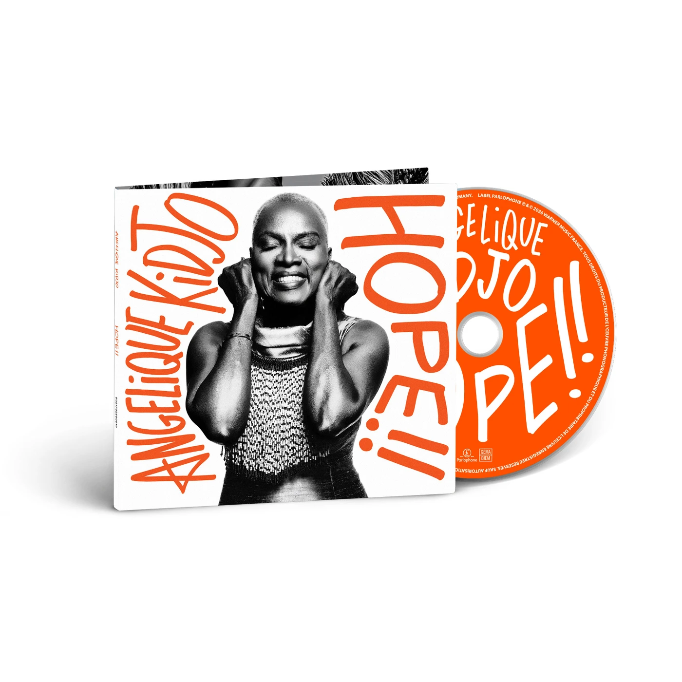 Angelique Kidjo HOPE!! CD