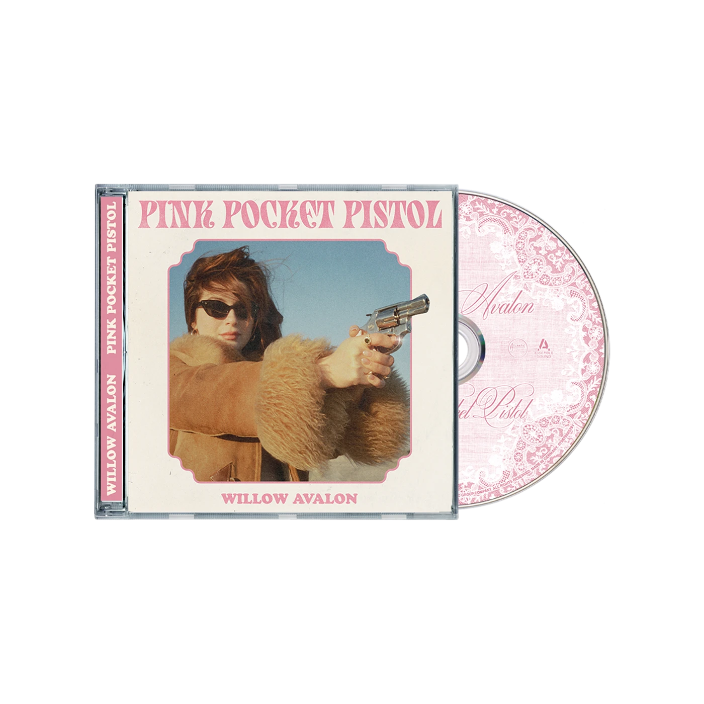 Willow Avalon Pink Pocket Pistol - CD