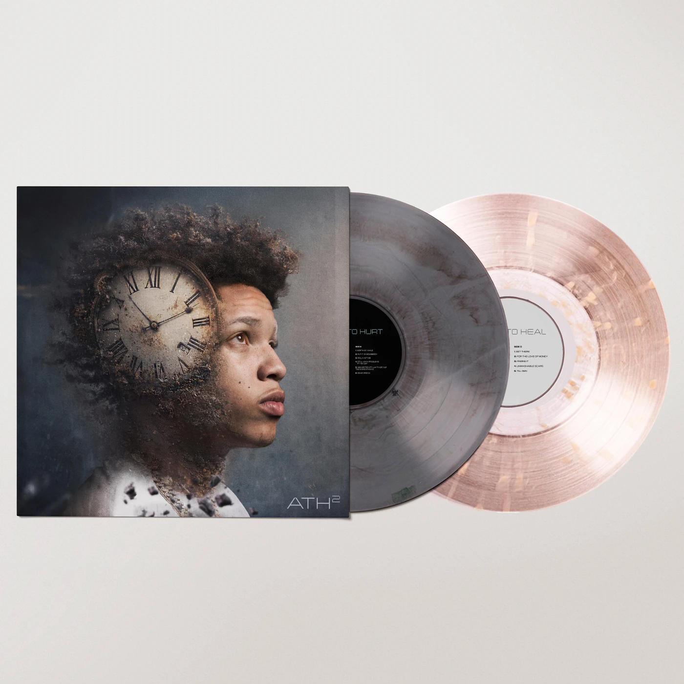 Luhh Dyl A Time To Hurt, A Time To Heal (ATH²) (Vinyl)