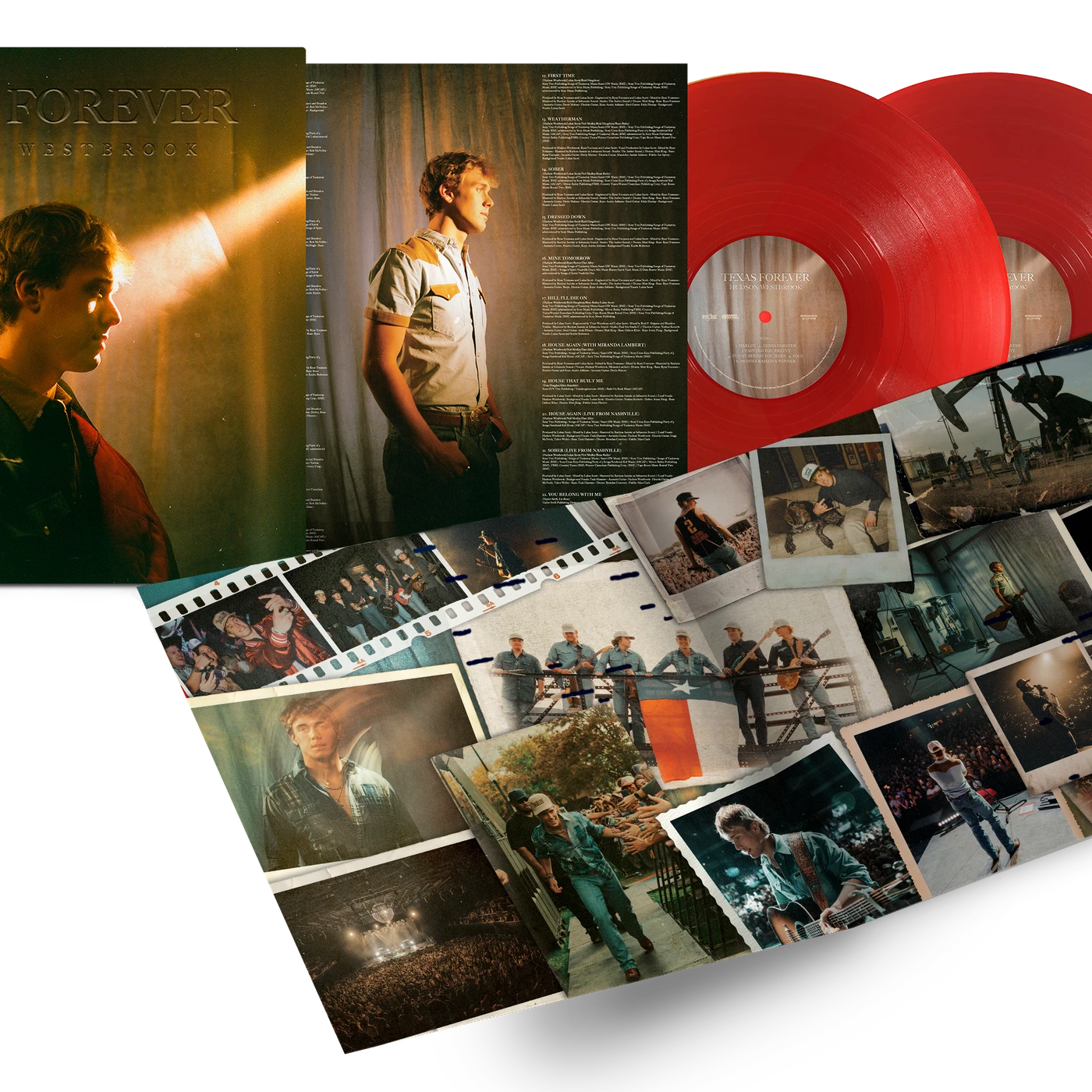 Hudson Westbrook Texas Forever Vinyl
