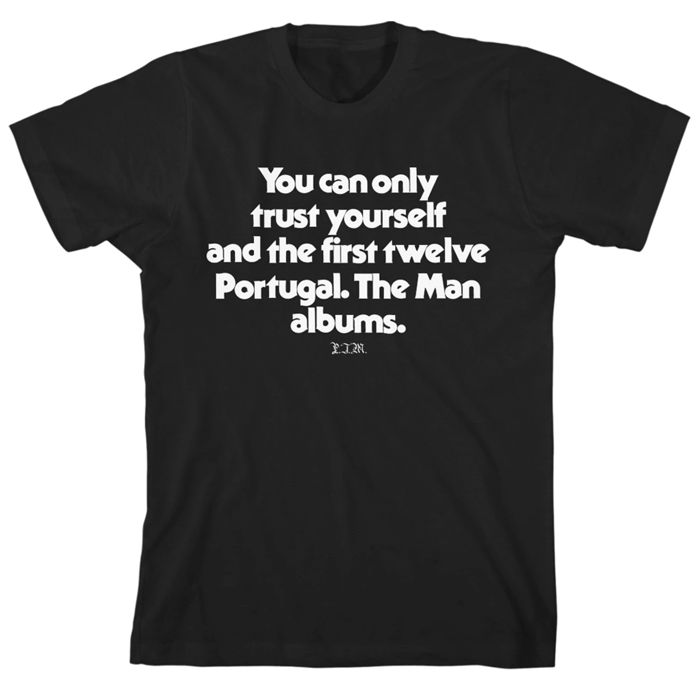 Portugal. The Man Albums T-Shirt