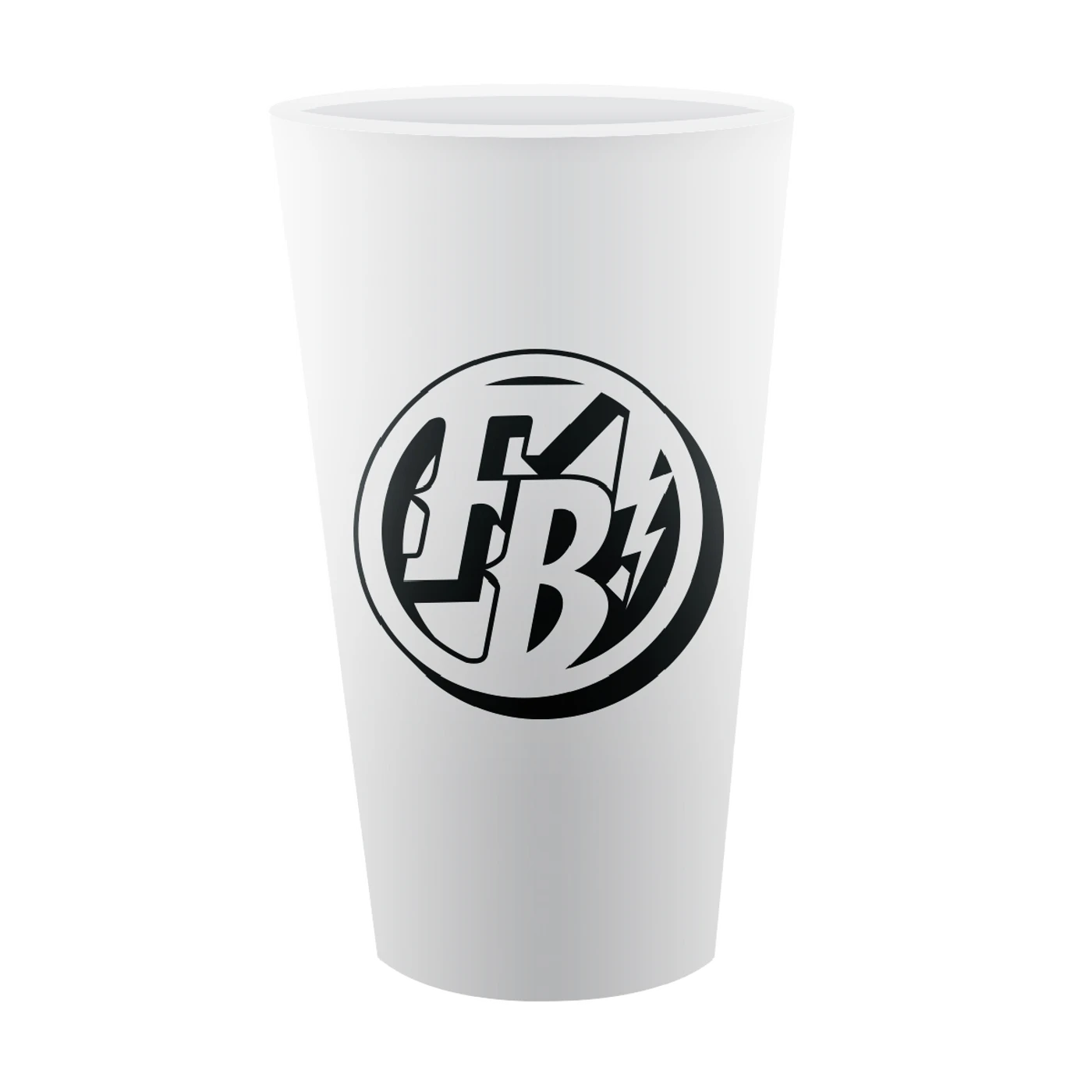 Frankie Ballard Bolt Pint Glass