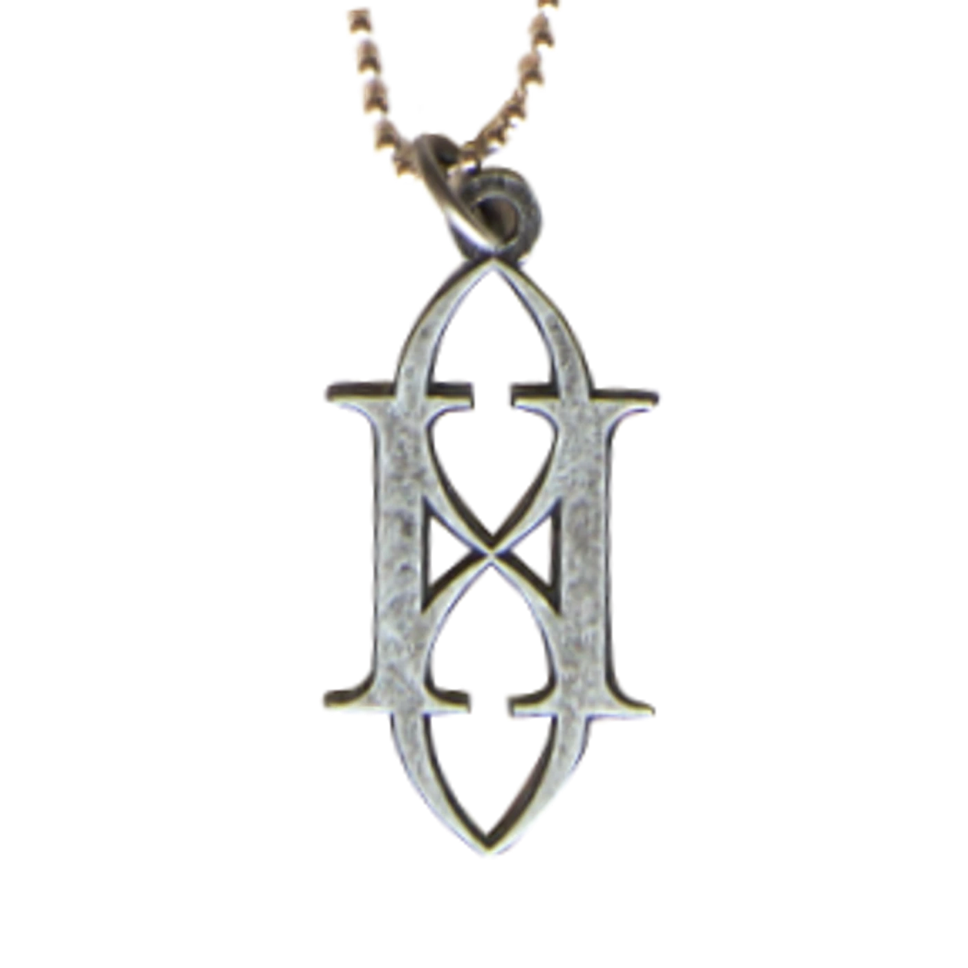 Gemini Syndrome Diecut Metal Keychain