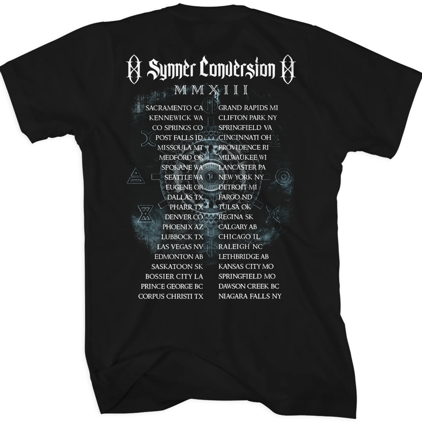 Gemini Syndrome Maze 2013 Tour T-Shirt