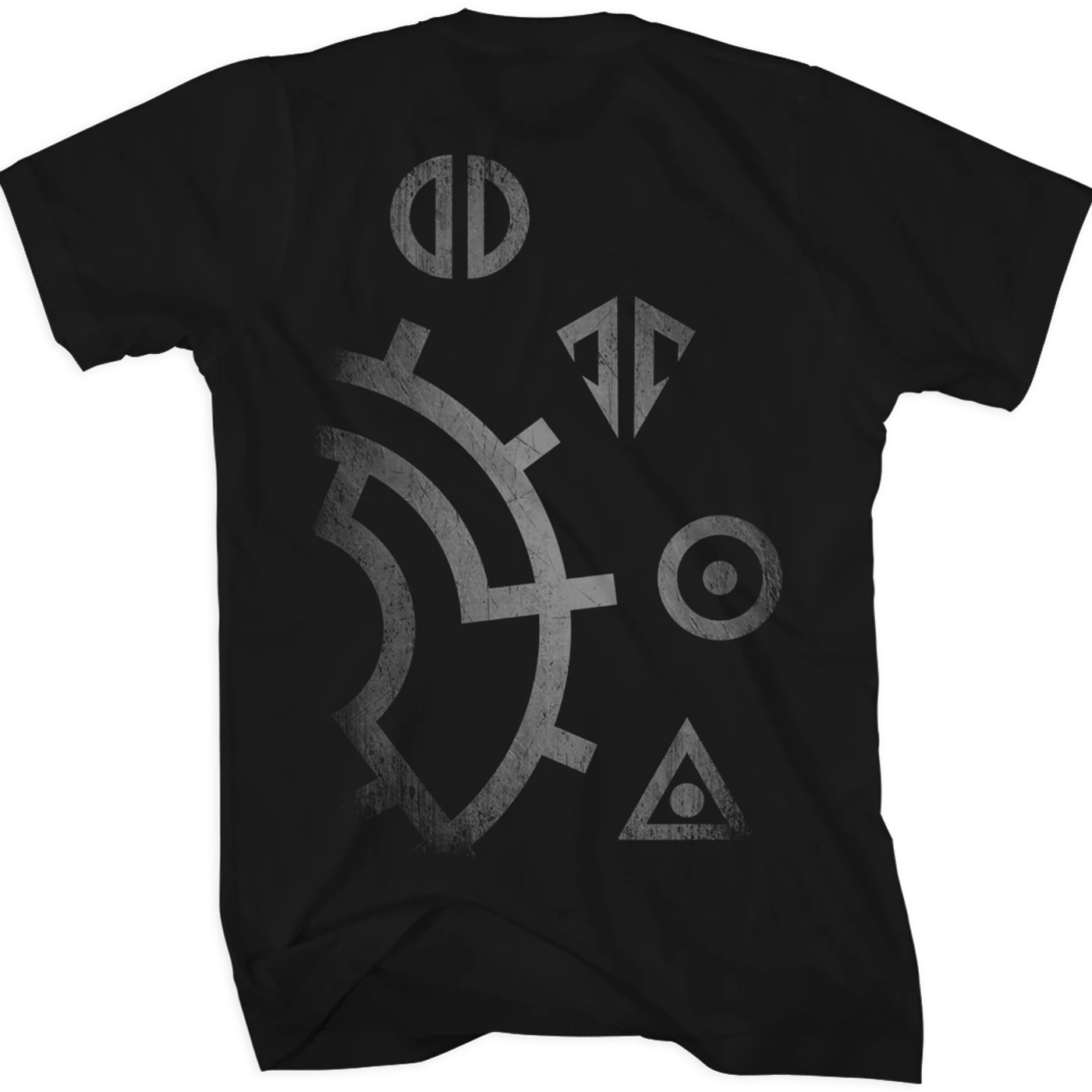 Gemini Syndrome Gear Symbols T-Shirt