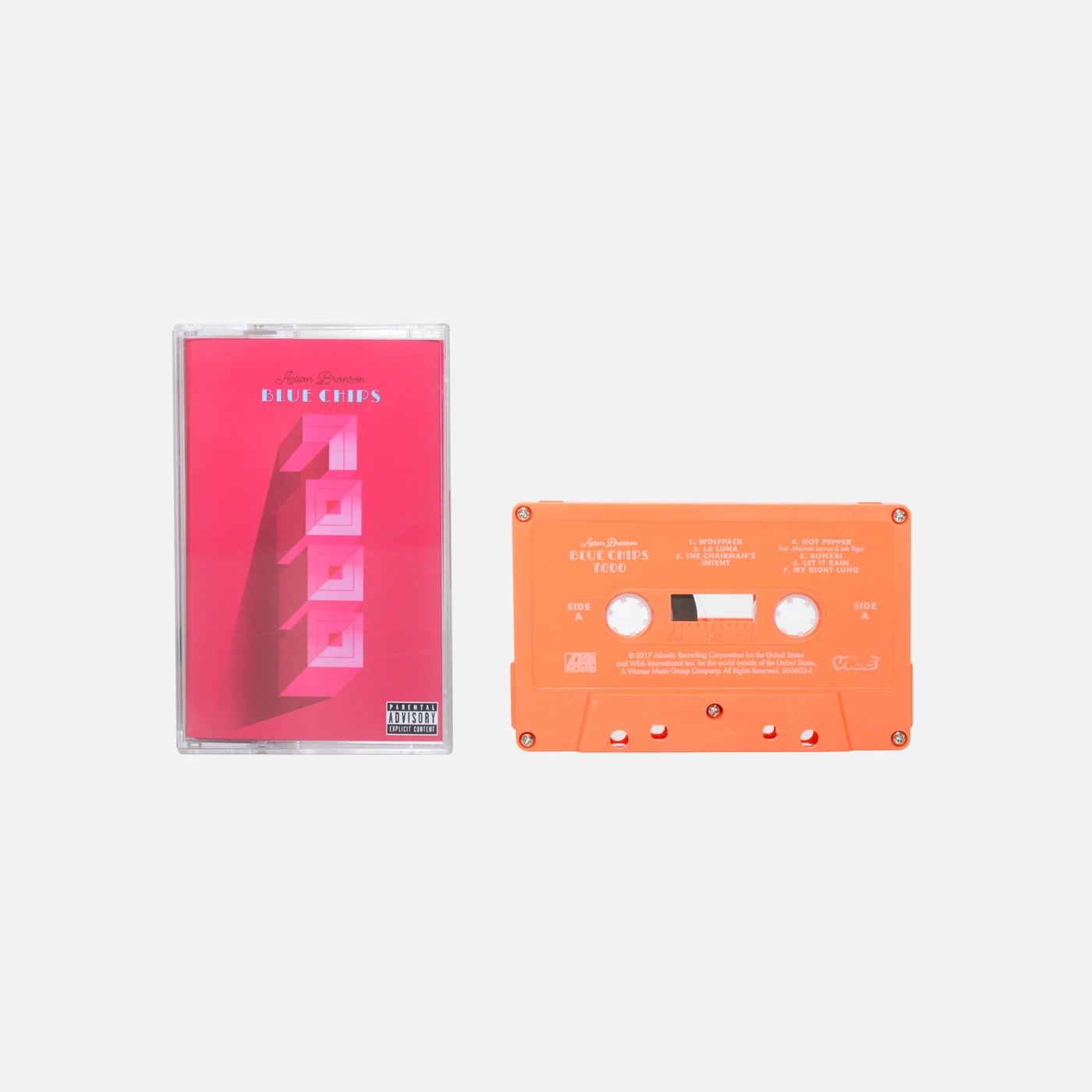 Action Bronson Blue Chips 7000 Cassette