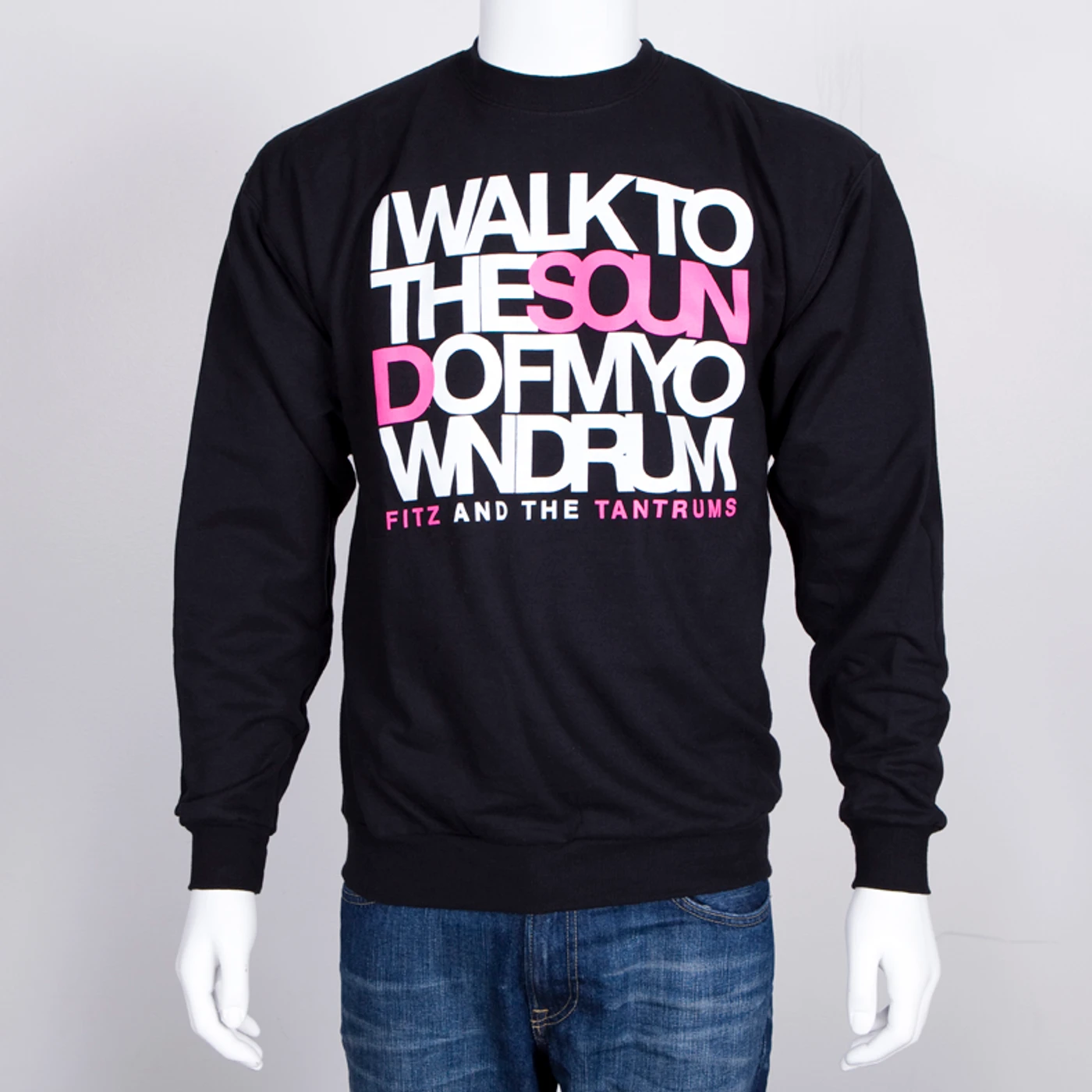 Fitz and The Tantrums Sound Box Crewneck